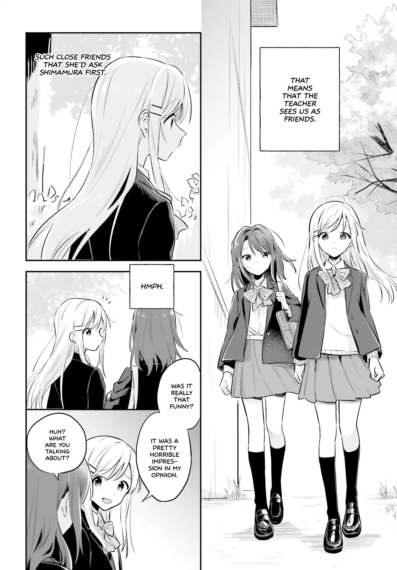 Adachi to Shimamura (Moke Yuzuhara) chapter 2 page 28