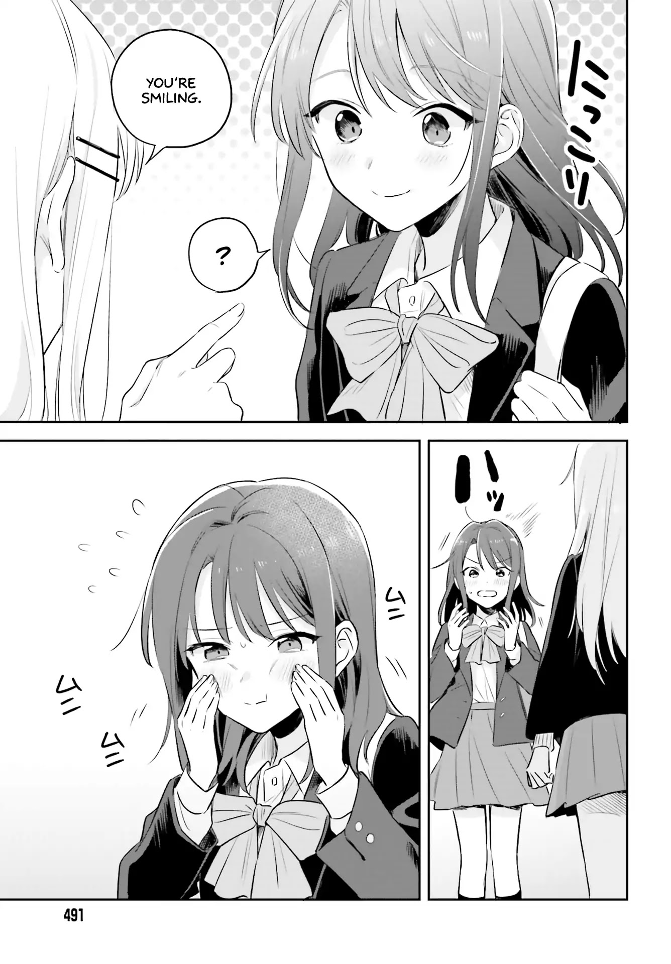 Adachi to Shimamura (Moke Yuzuhara) chapter 2 page 29