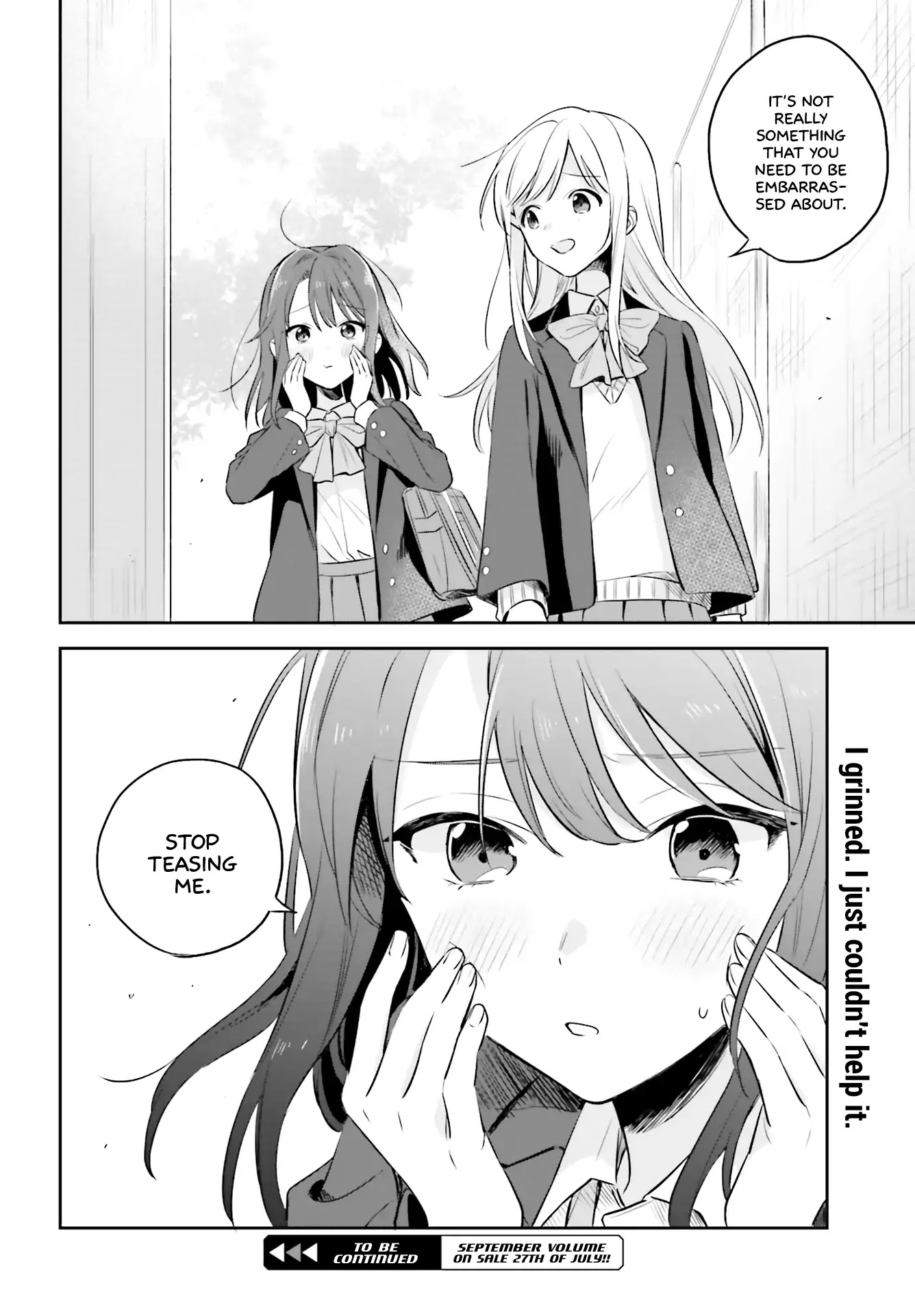 Adachi to Shimamura (Moke Yuzuhara) chapter 2 page 30