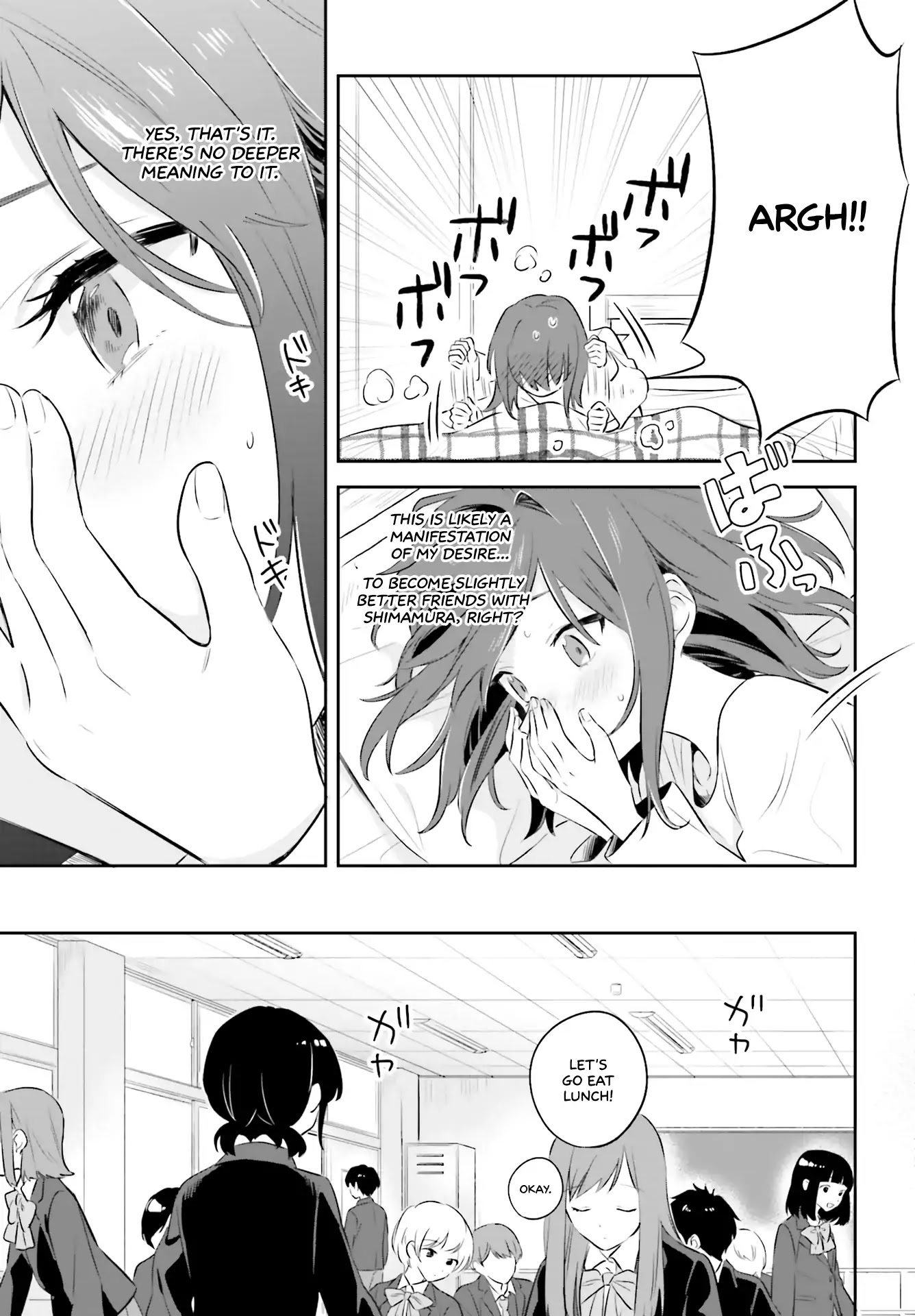 Adachi to Shimamura (Moke Yuzuhara) chapter 2 page 5