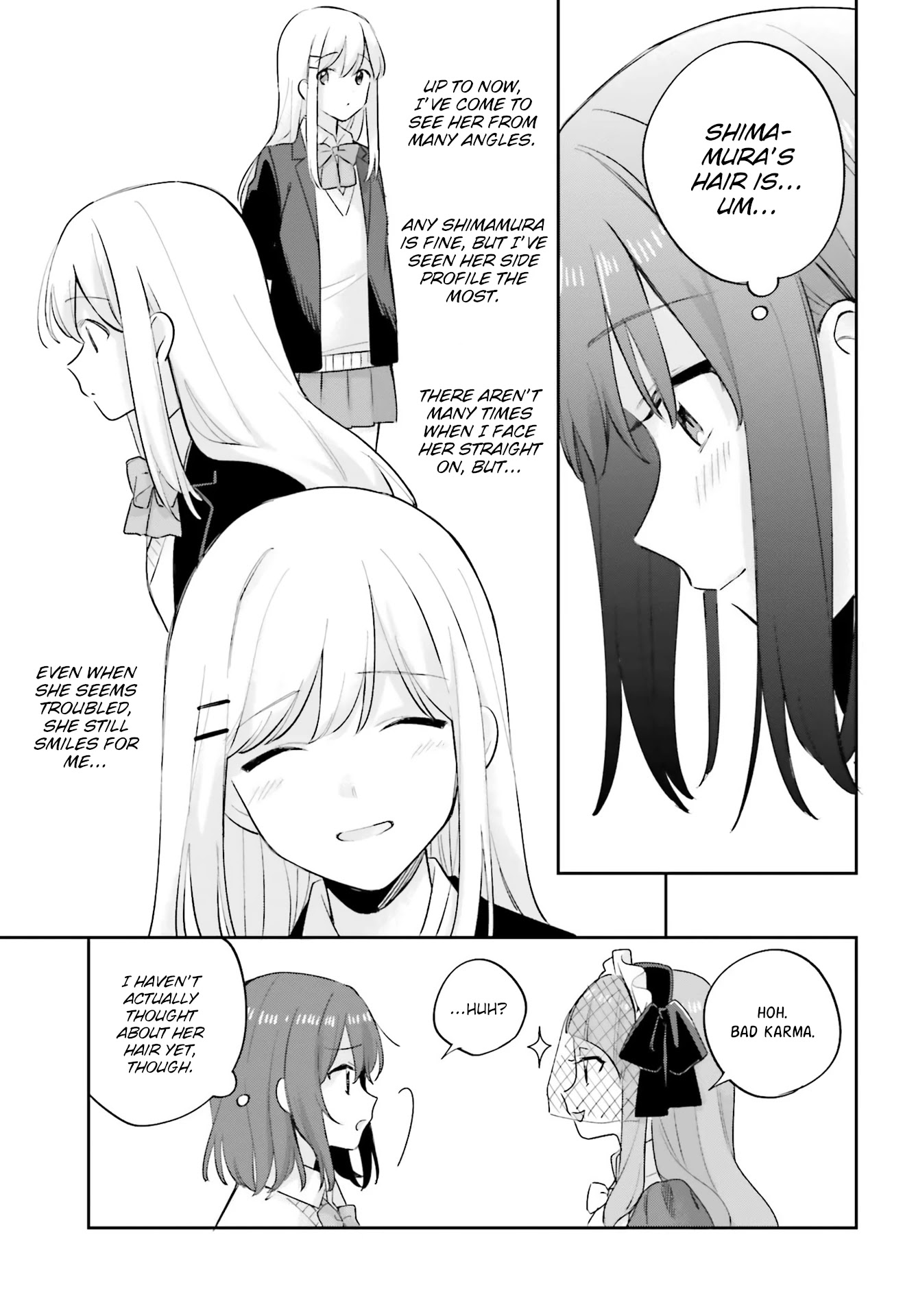 Adachi to Shimamura (Moke Yuzuhara) chapter 20 page 17