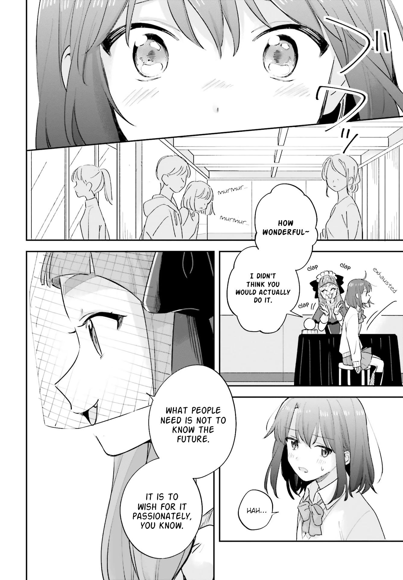 Adachi to Shimamura (Moke Yuzuhara) chapter 20 page 26