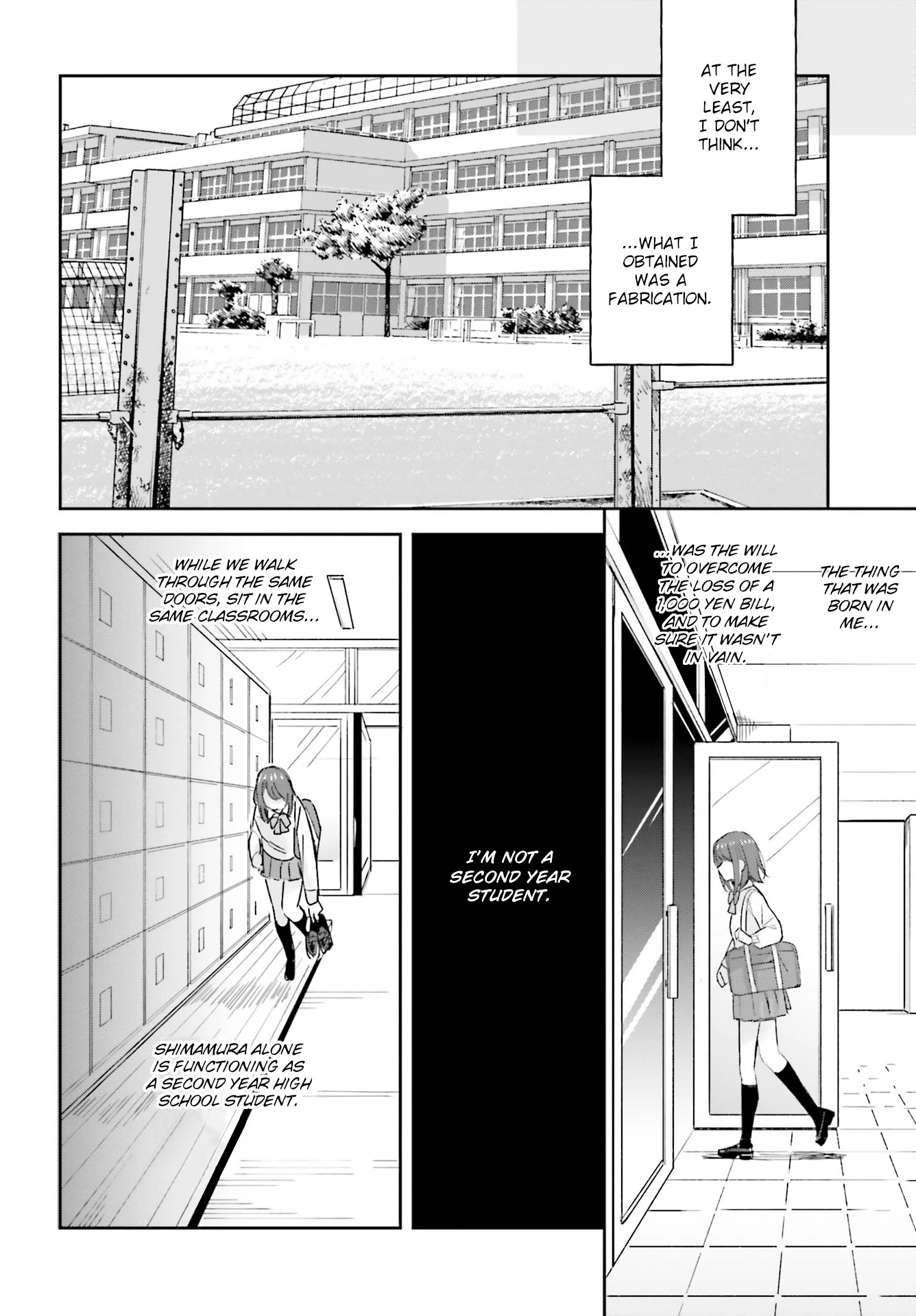 Adachi to Shimamura (Moke Yuzuhara) chapter 20 page 28