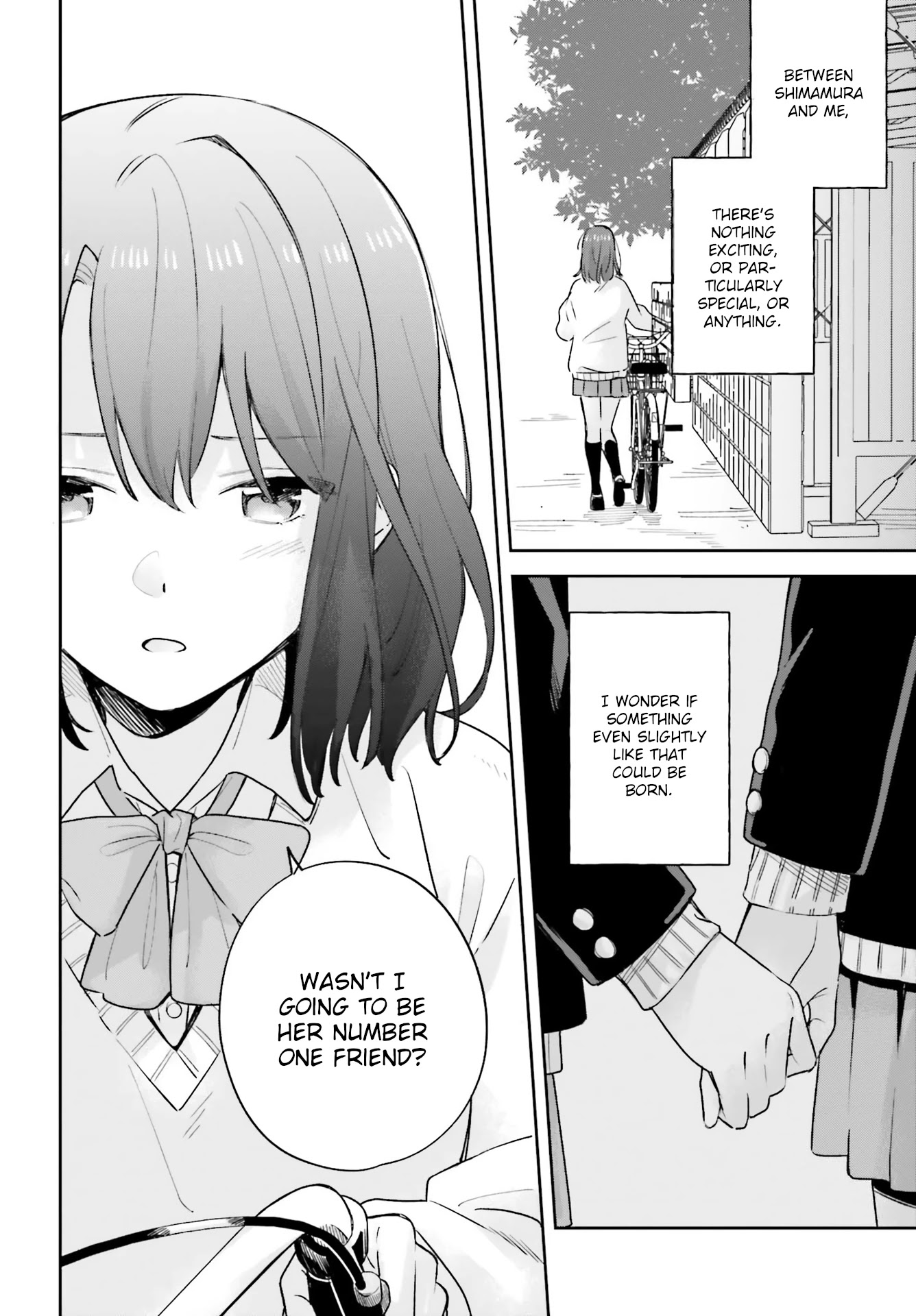 Adachi to Shimamura (Moke Yuzuhara) chapter 20 page 6