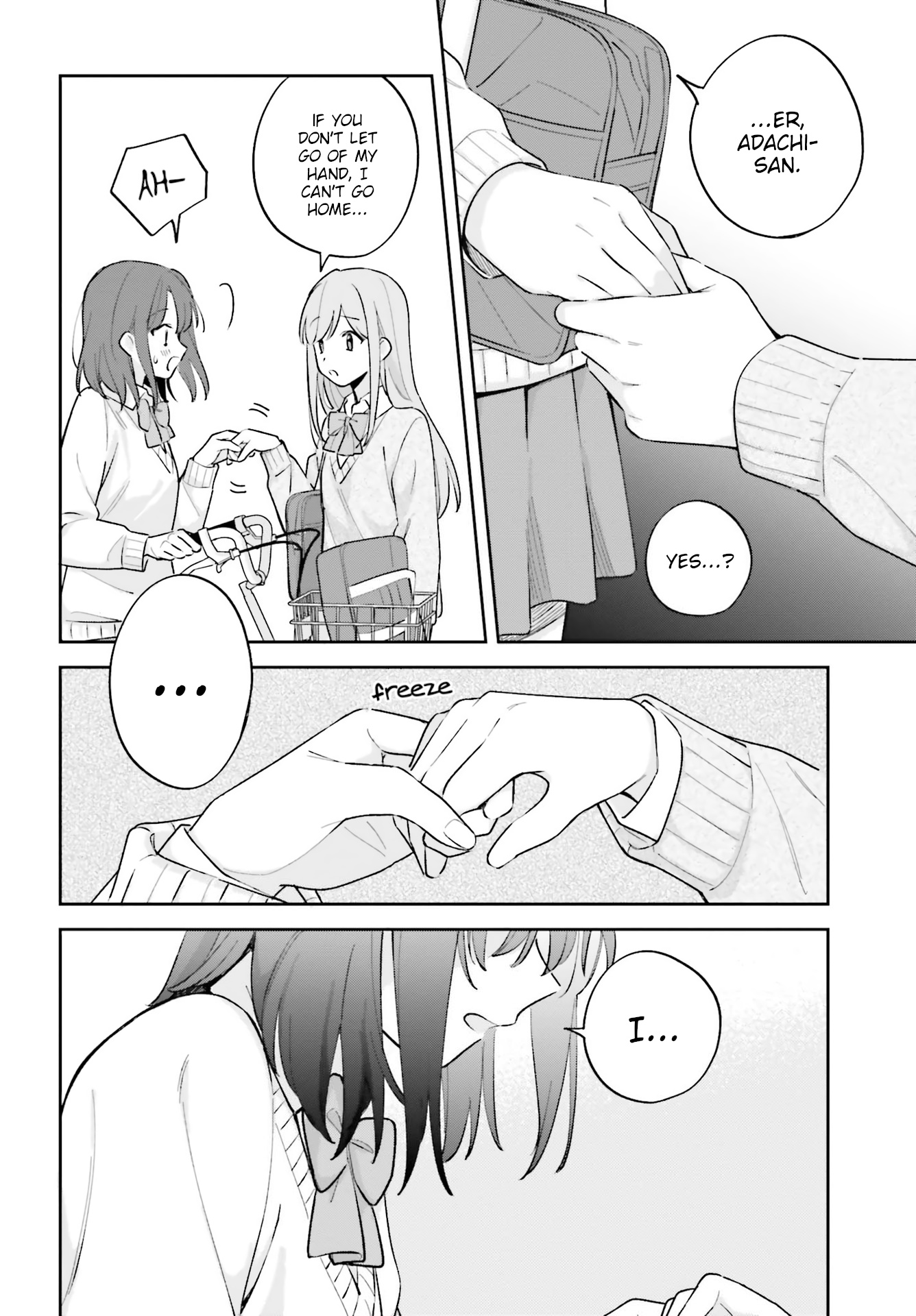 Adachi to Shimamura (Moke Yuzuhara) chapter 21 page 12