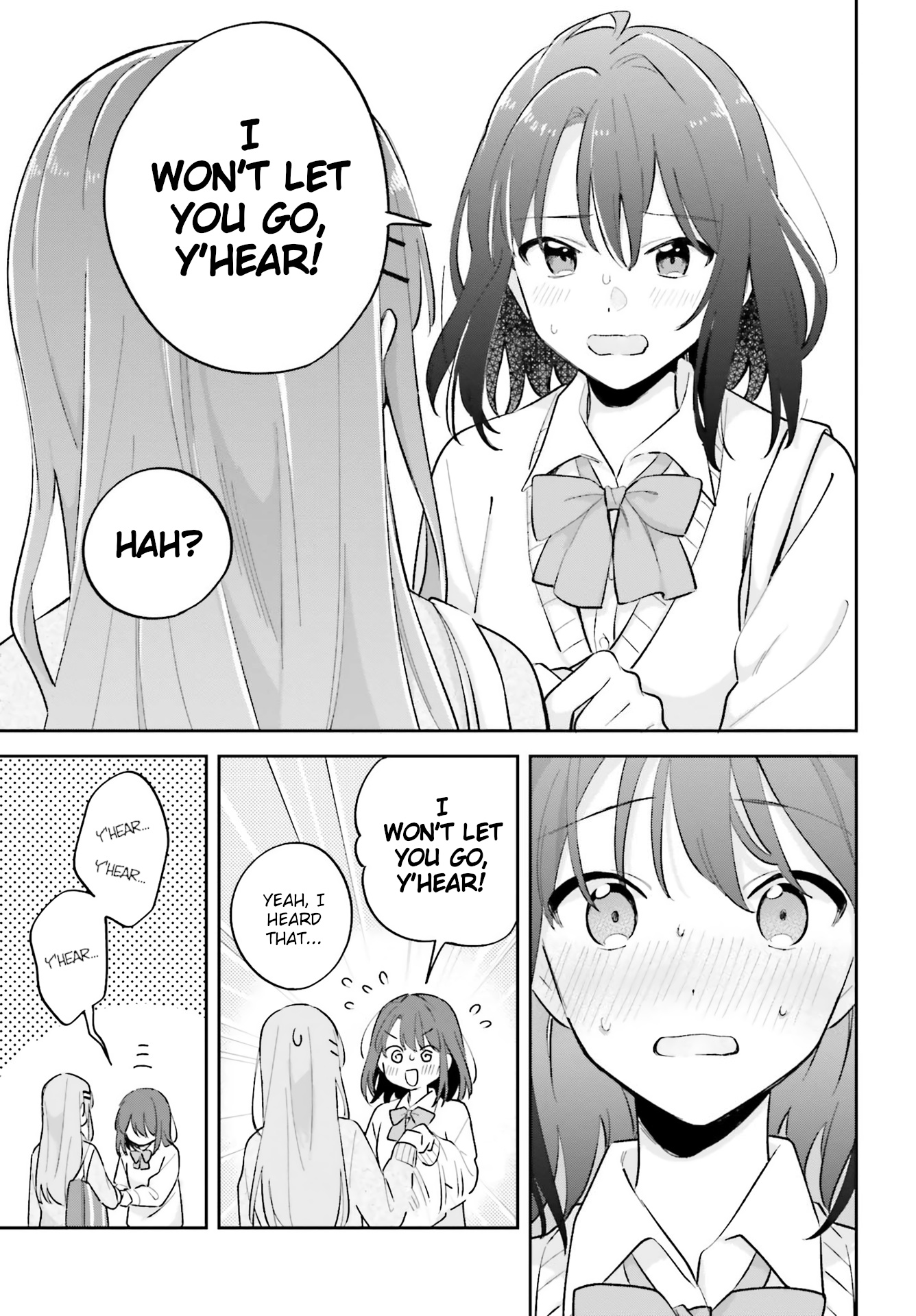Adachi to Shimamura (Moke Yuzuhara) chapter 21 page 13