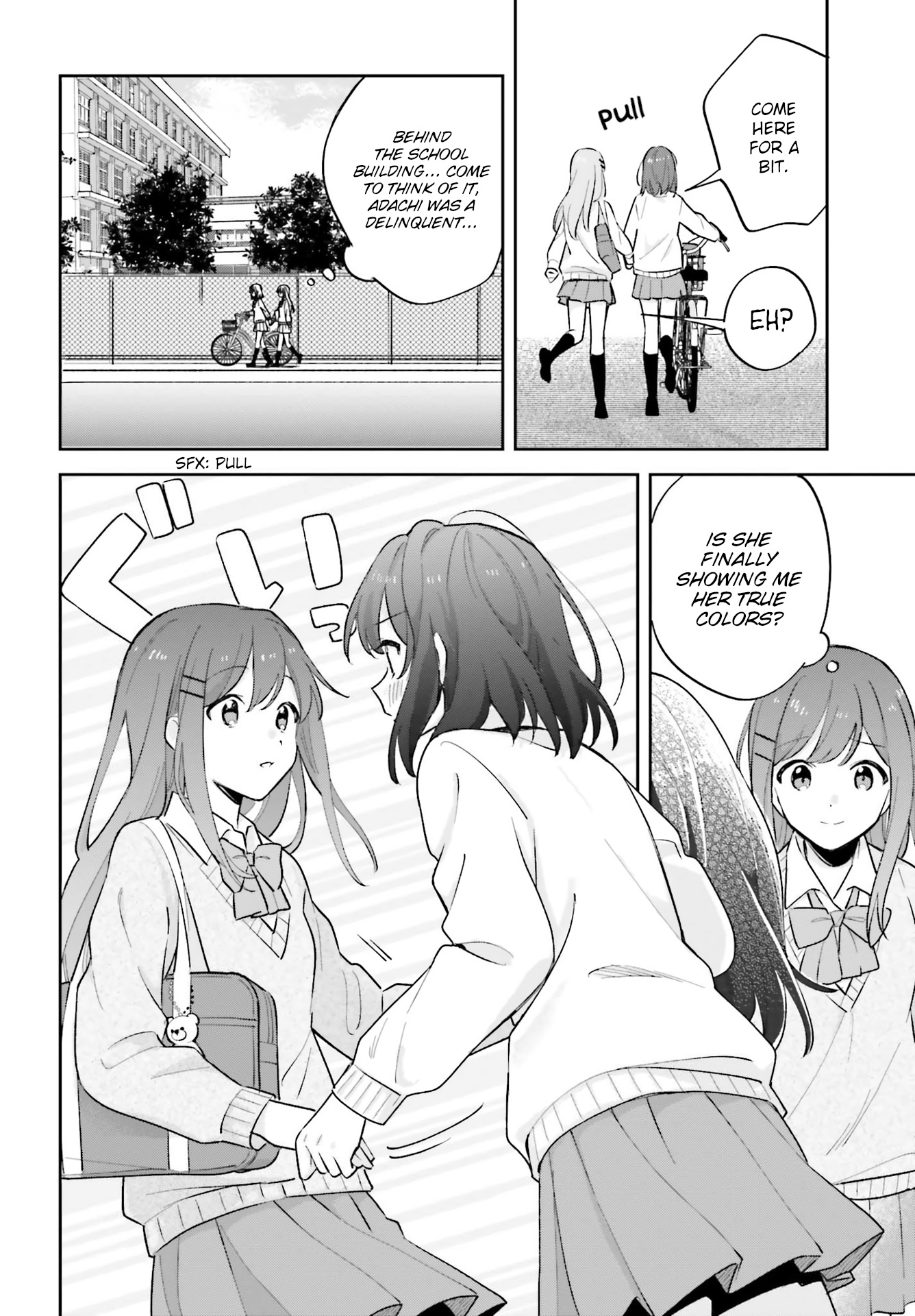 Adachi to Shimamura (Moke Yuzuhara) chapter 21 page 14