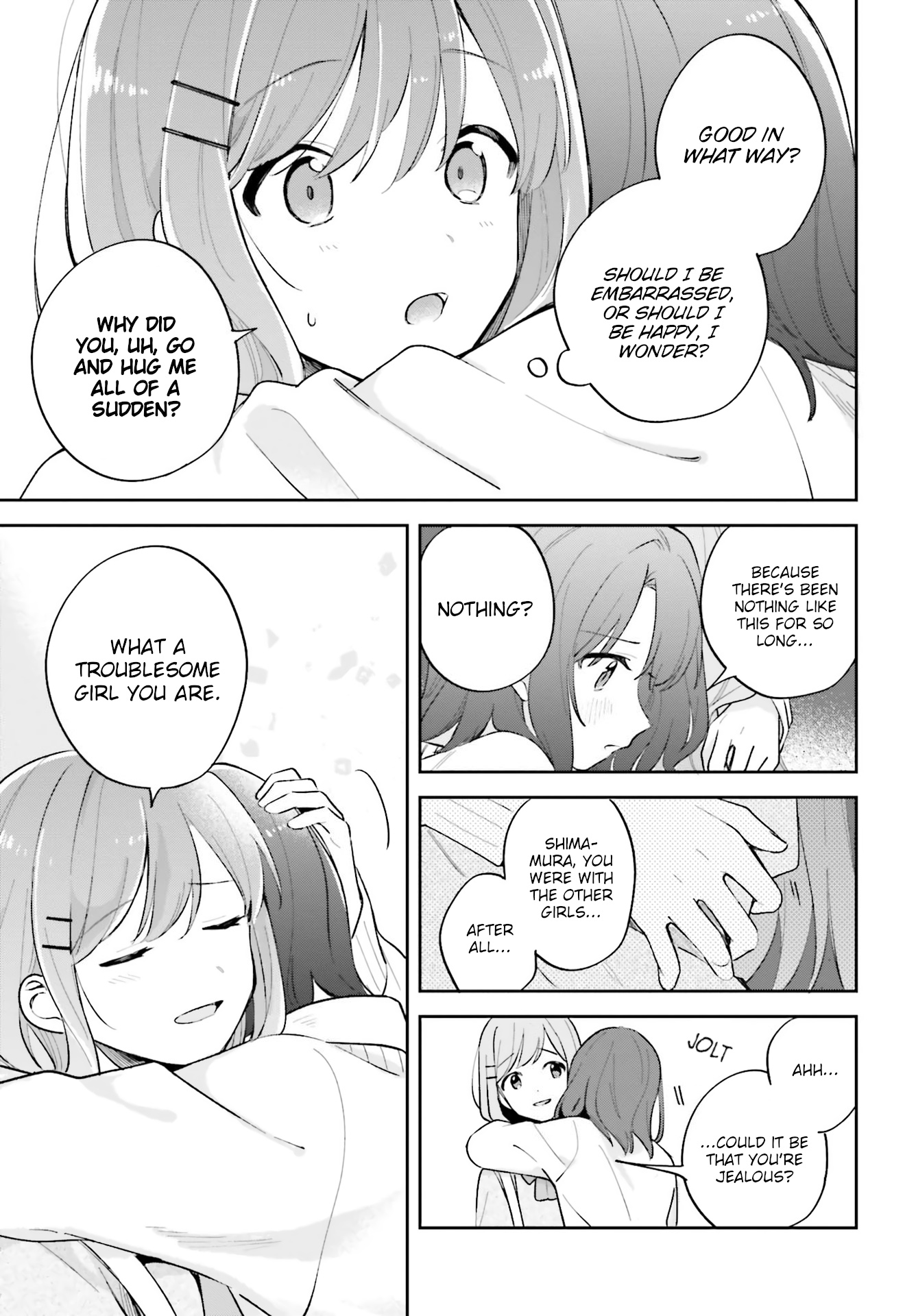 Adachi to Shimamura (Moke Yuzuhara) chapter 21 page 17