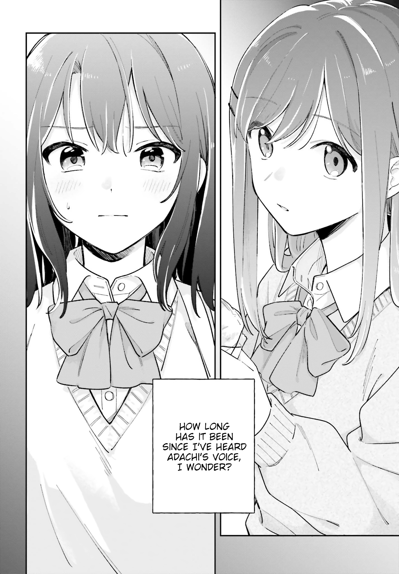 Adachi to Shimamura (Moke Yuzuhara) chapter 21 page 2