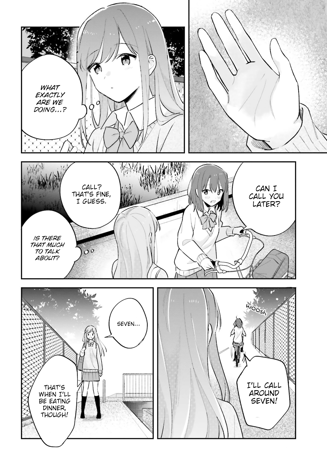 Adachi to Shimamura (Moke Yuzuhara) chapter 21 page 20