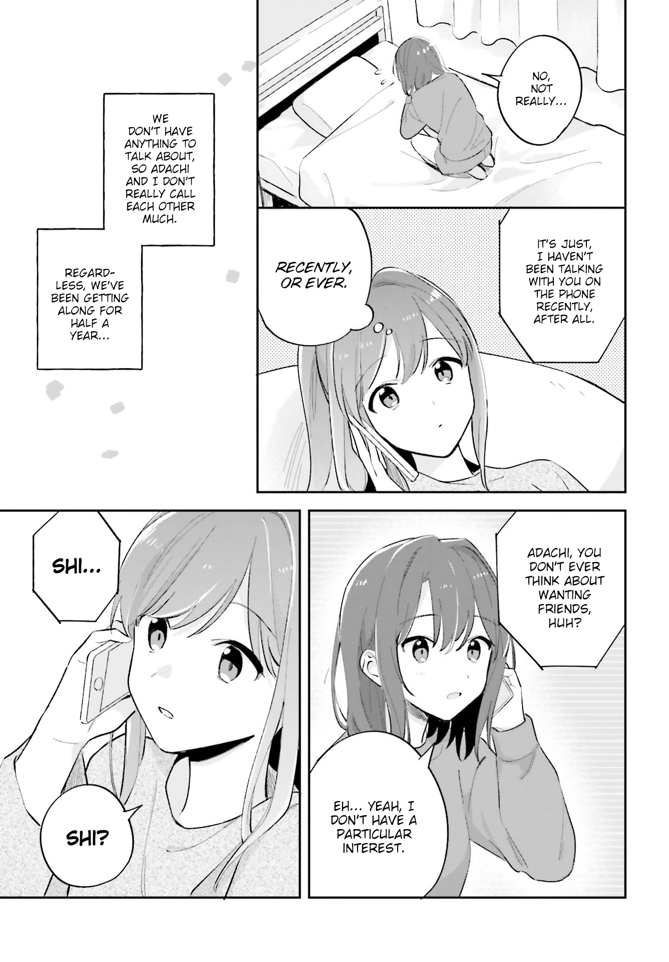 Adachi to Shimamura (Moke Yuzuhara) chapter 21 page 23