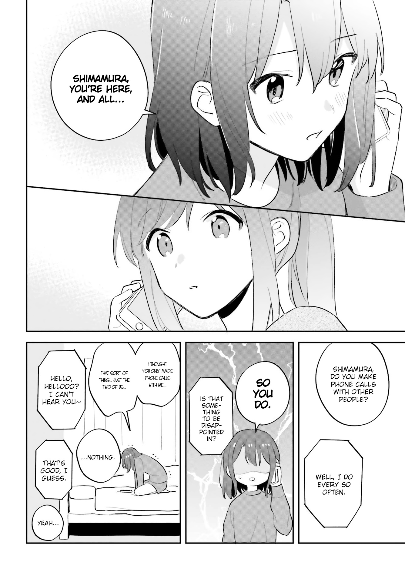 Adachi to Shimamura (Moke Yuzuhara) chapter 21 page 24