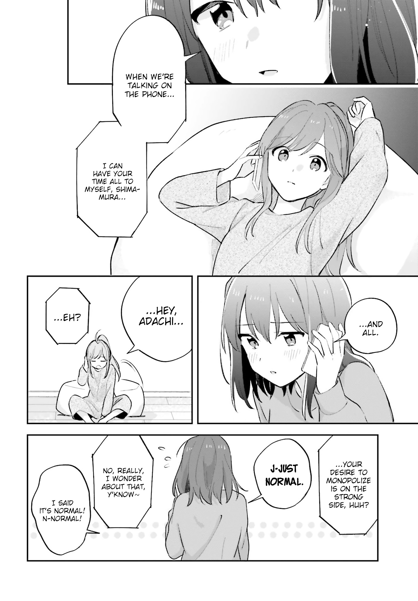 Adachi to Shimamura (Moke Yuzuhara) chapter 21 page 26