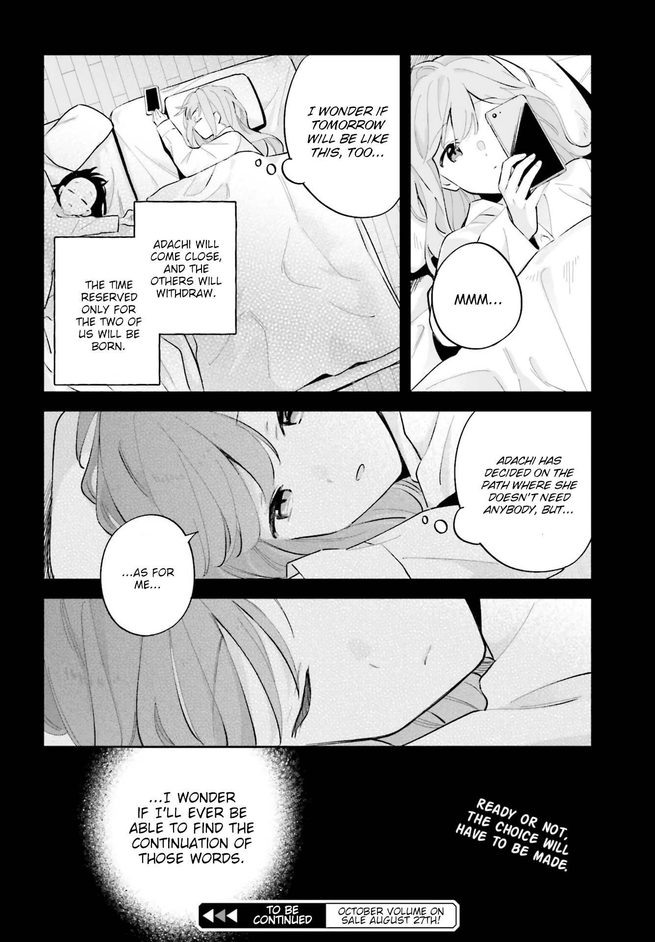 Adachi to Shimamura (Moke Yuzuhara) chapter 21 page 28