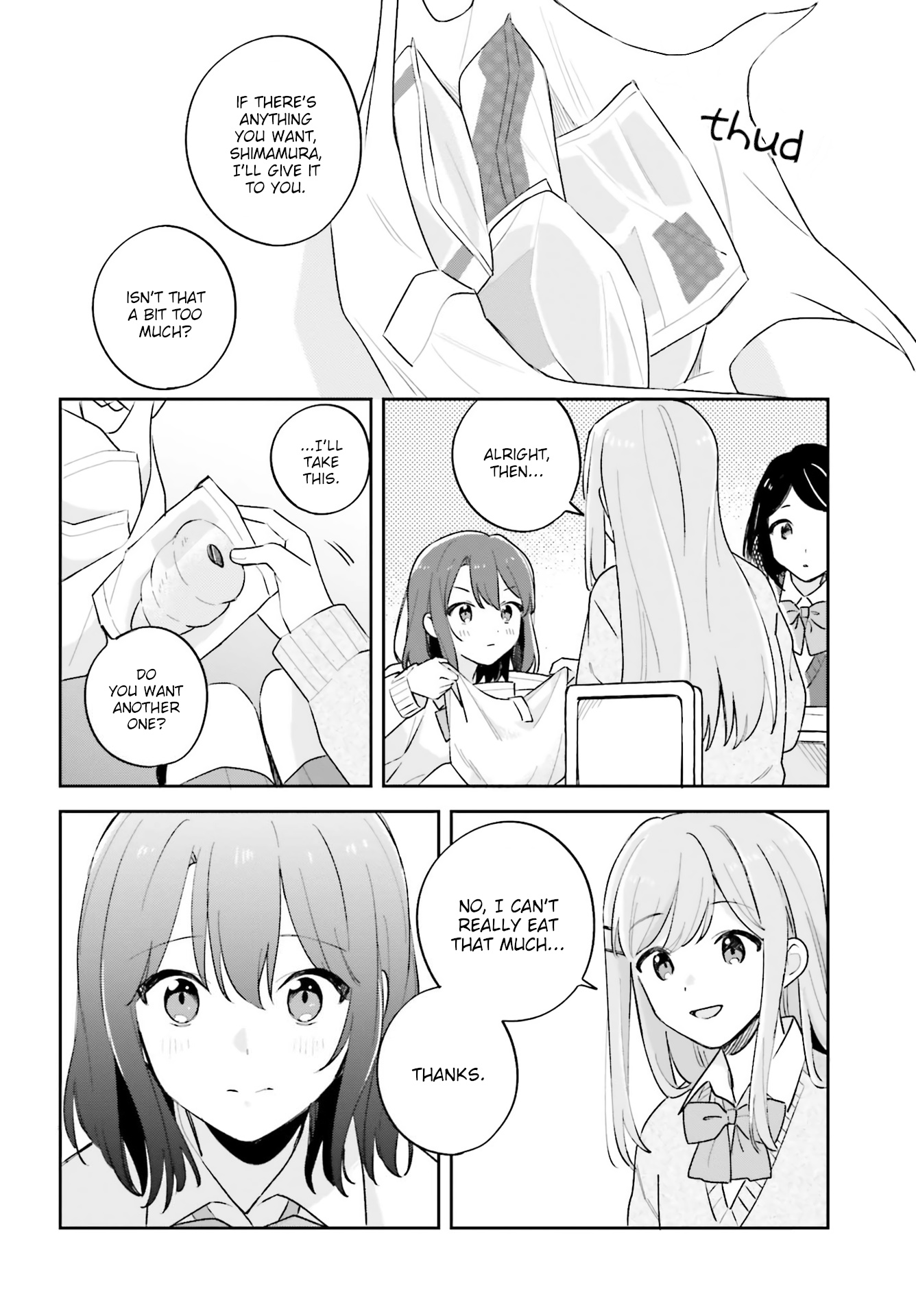 Adachi to Shimamura (Moke Yuzuhara) chapter 21 page 4