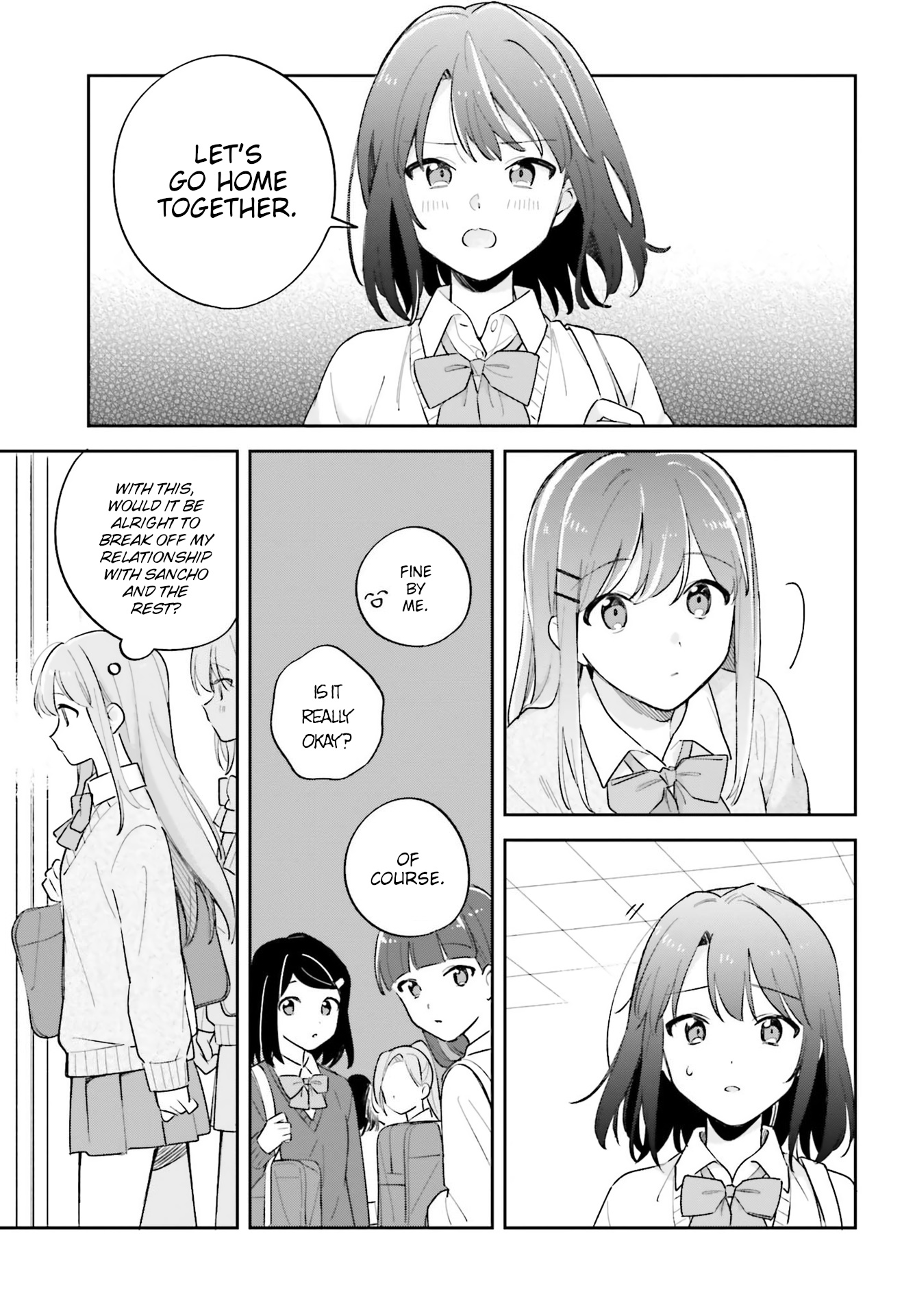 Adachi to Shimamura (Moke Yuzuhara) chapter 21 page 7