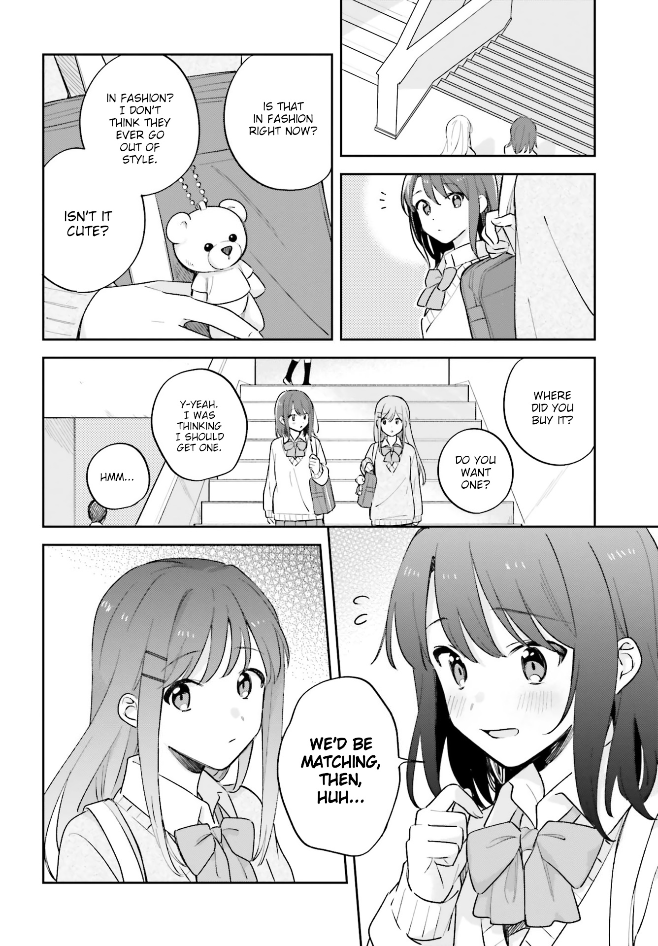 Adachi to Shimamura (Moke Yuzuhara) chapter 21 page 8