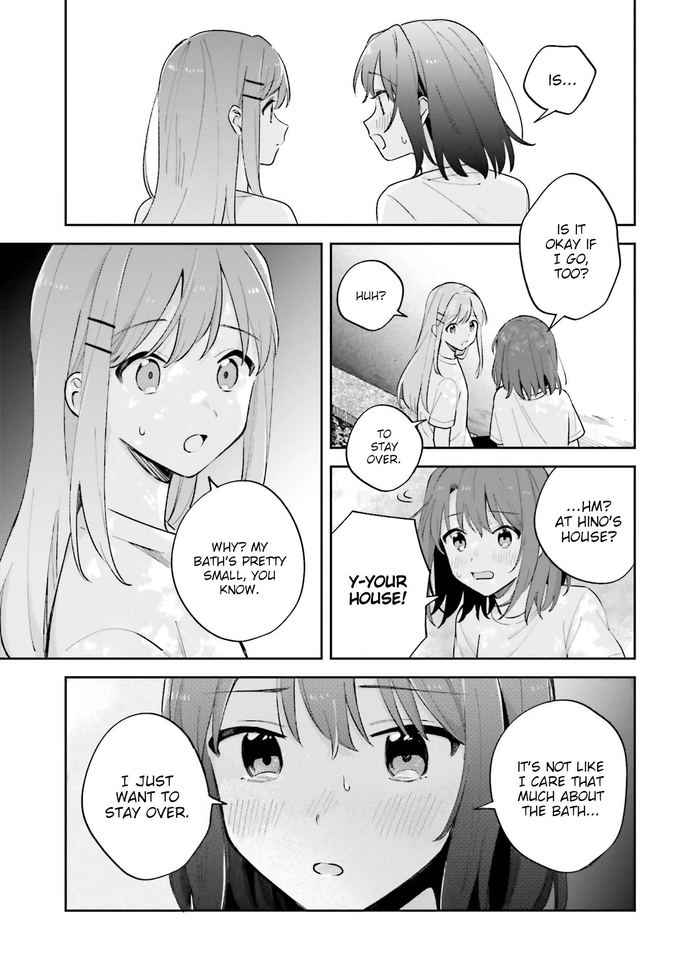 Adachi to Shimamura (Moke Yuzuhara) chapter 22 page 5