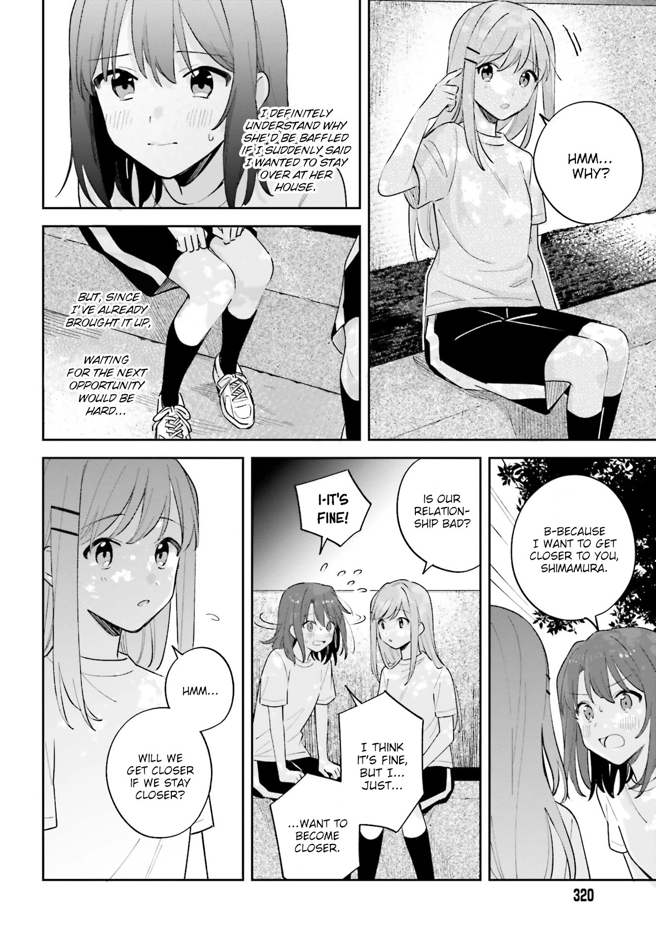 Adachi to Shimamura (Moke Yuzuhara) chapter 22 page 6
