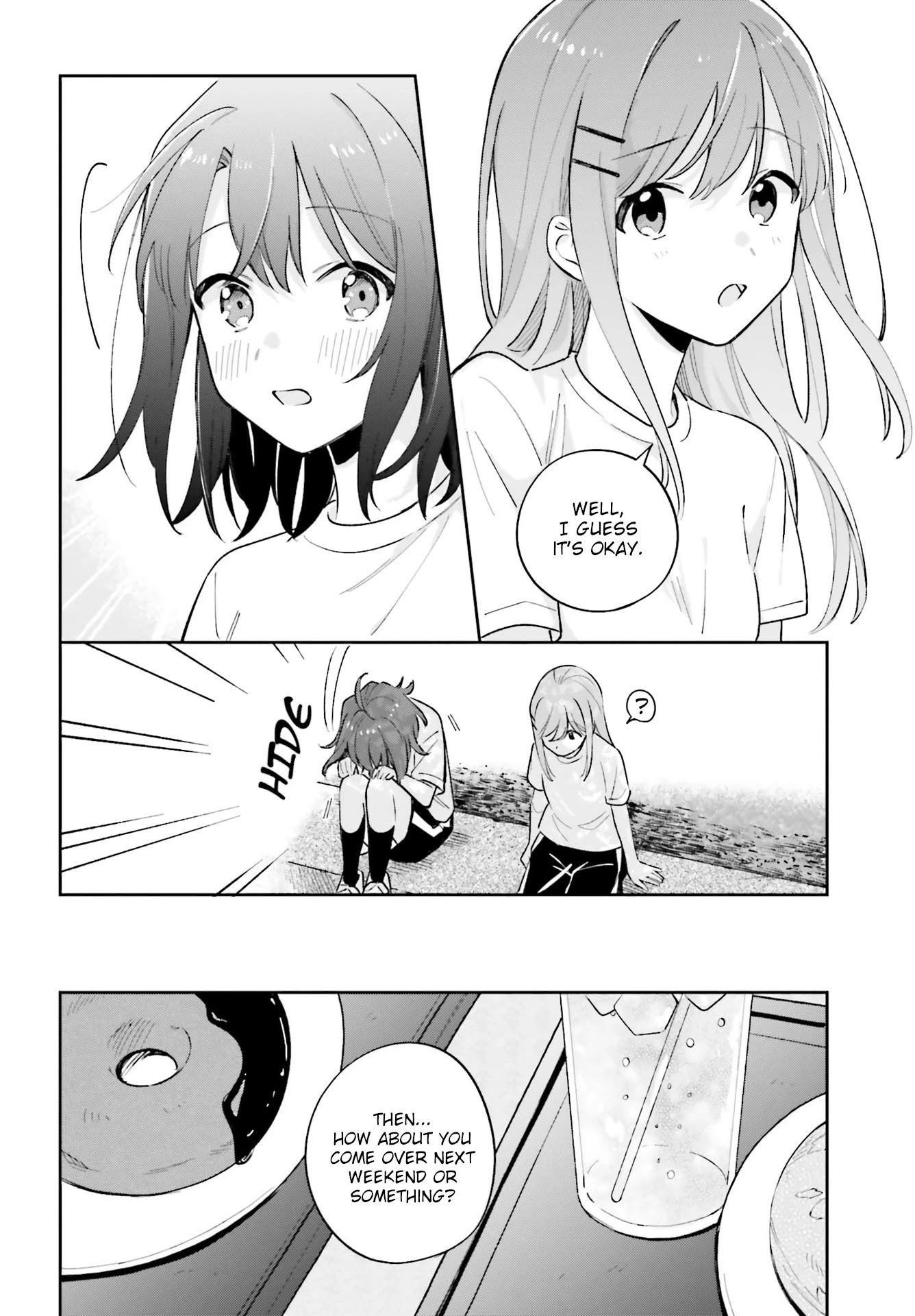 Adachi to Shimamura (Moke Yuzuhara) chapter 22 page 8