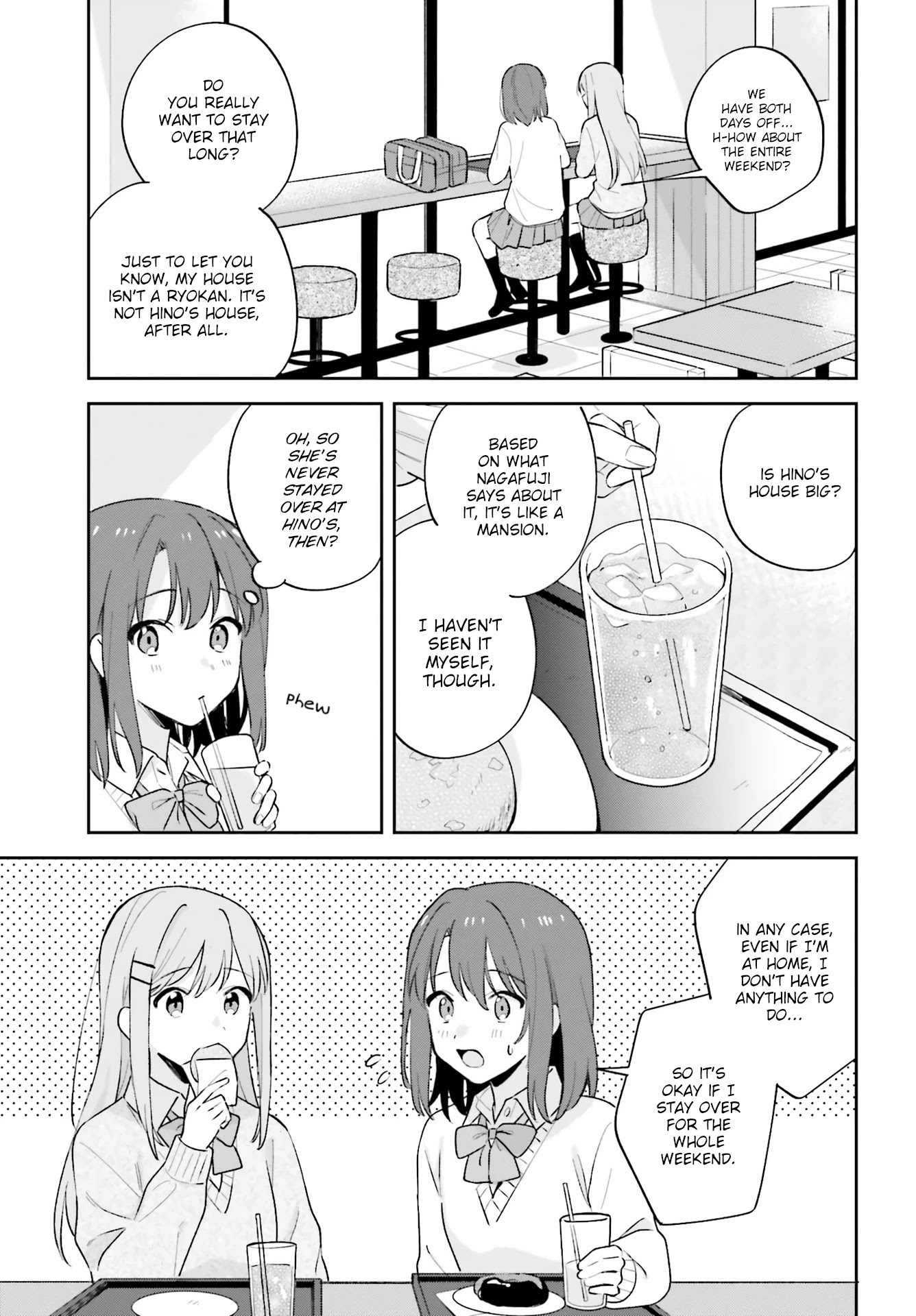 Adachi to Shimamura (Moke Yuzuhara) chapter 22 page 9