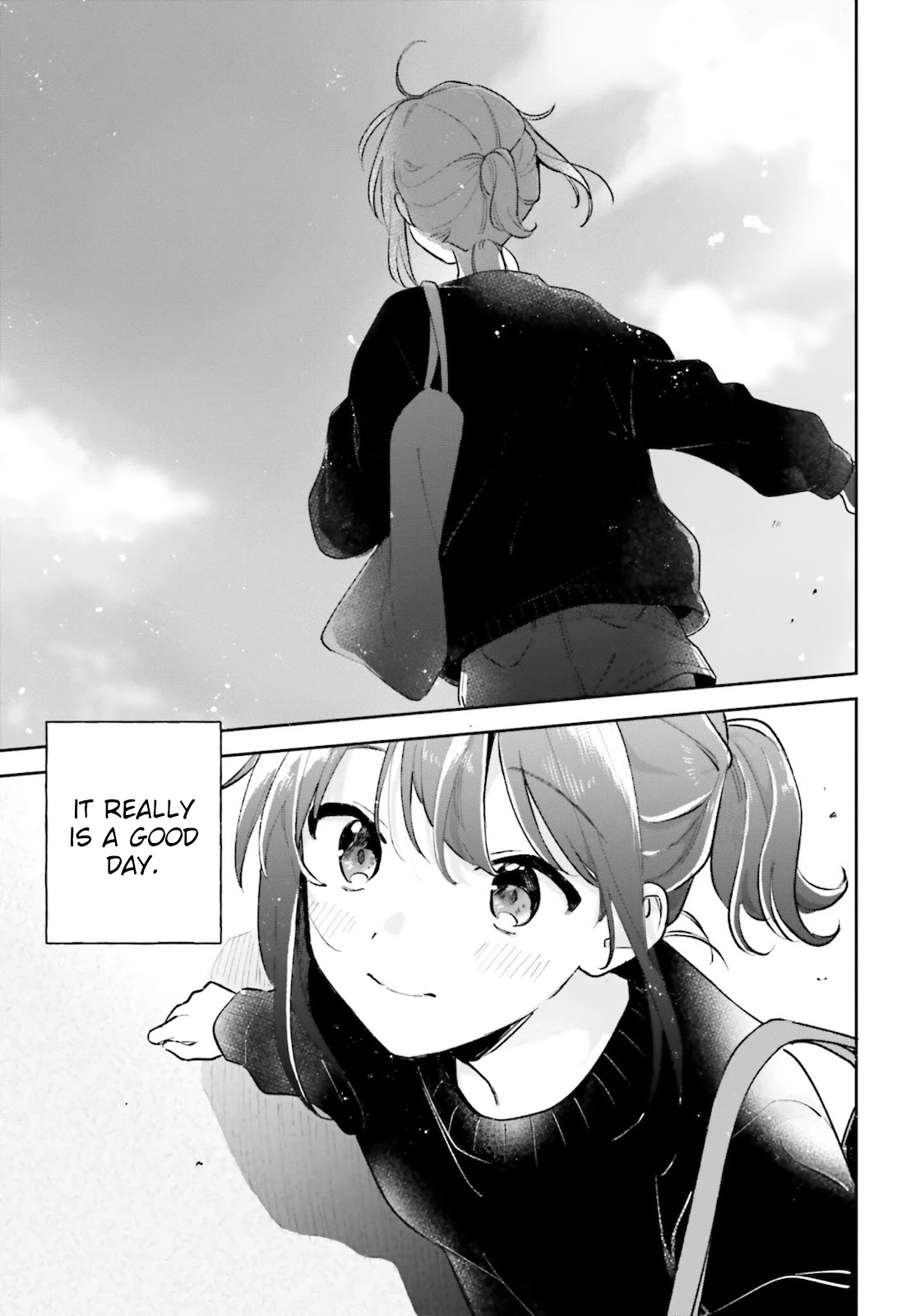 Adachi to Shimamura (Moke Yuzuhara) chapter 23 page 17