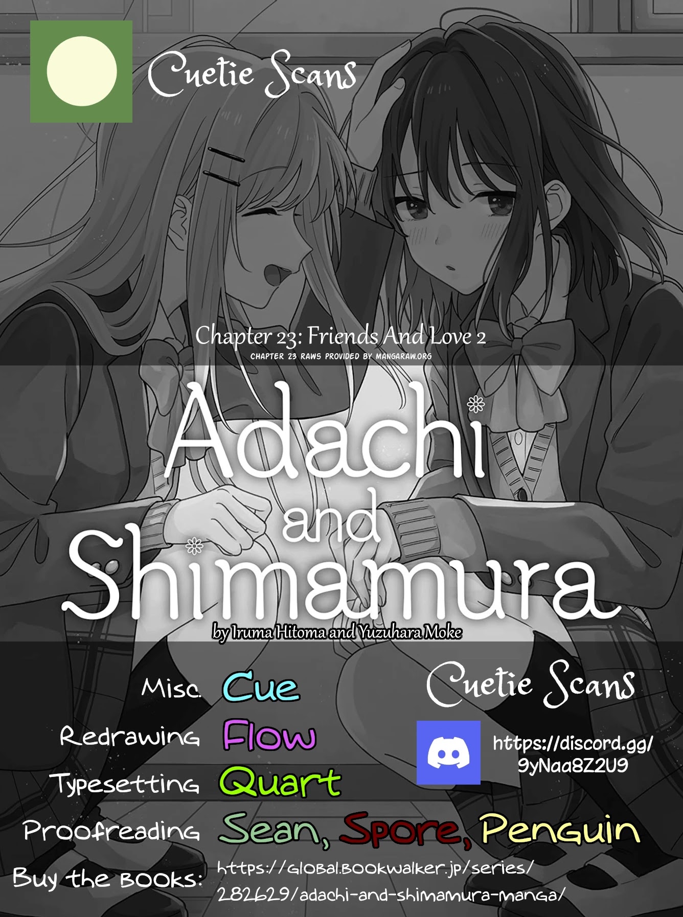 Adachi to Shimamura (Moke Yuzuhara) chapter 23 page 24