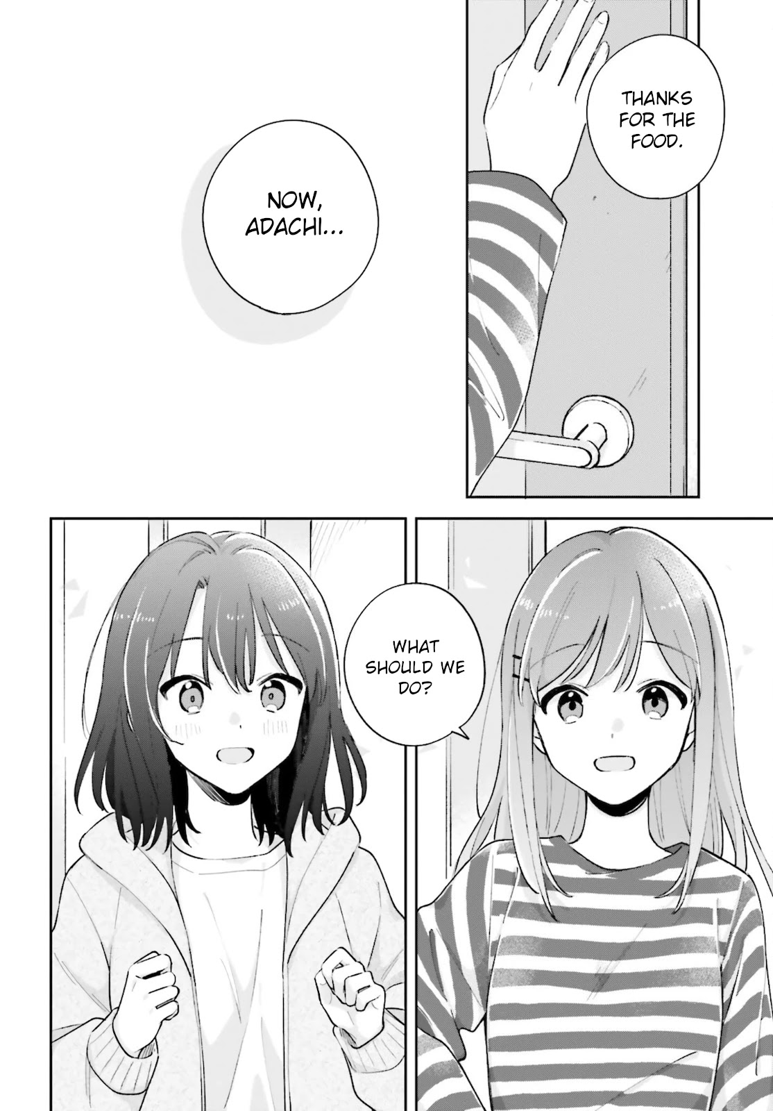 Adachi to Shimamura (Moke Yuzuhara) chapter 23 page 8