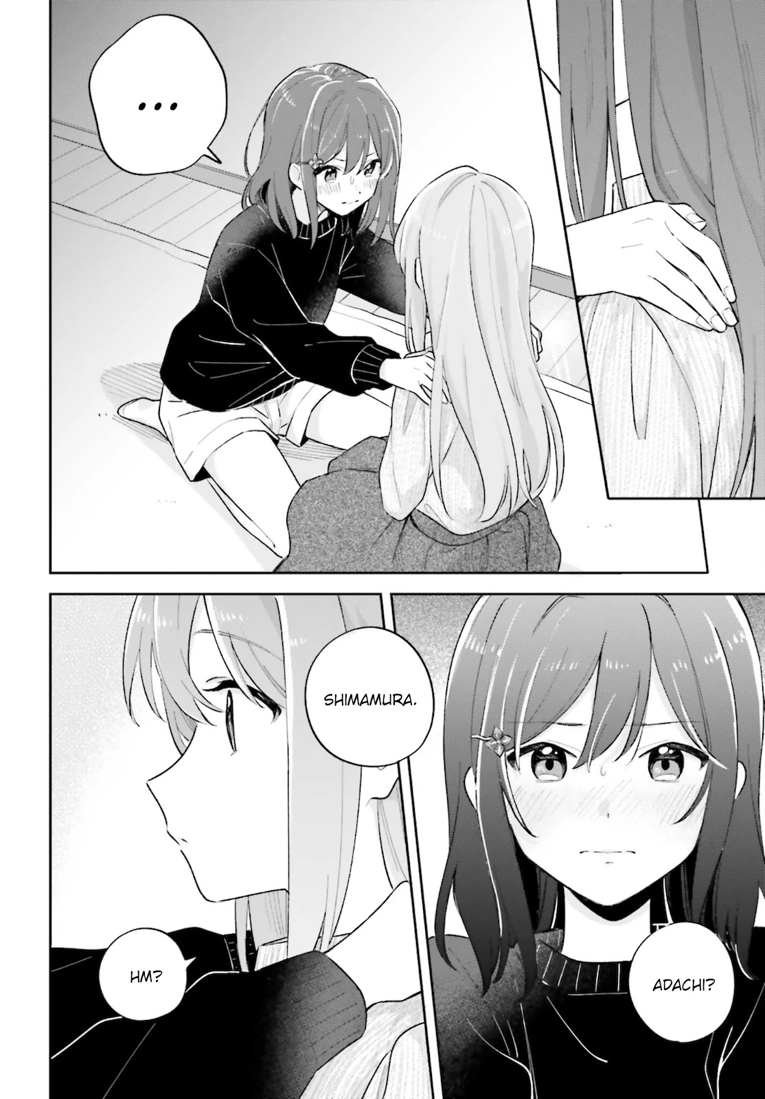 Adachi to Shimamura (Moke Yuzuhara) chapter 24 page 10