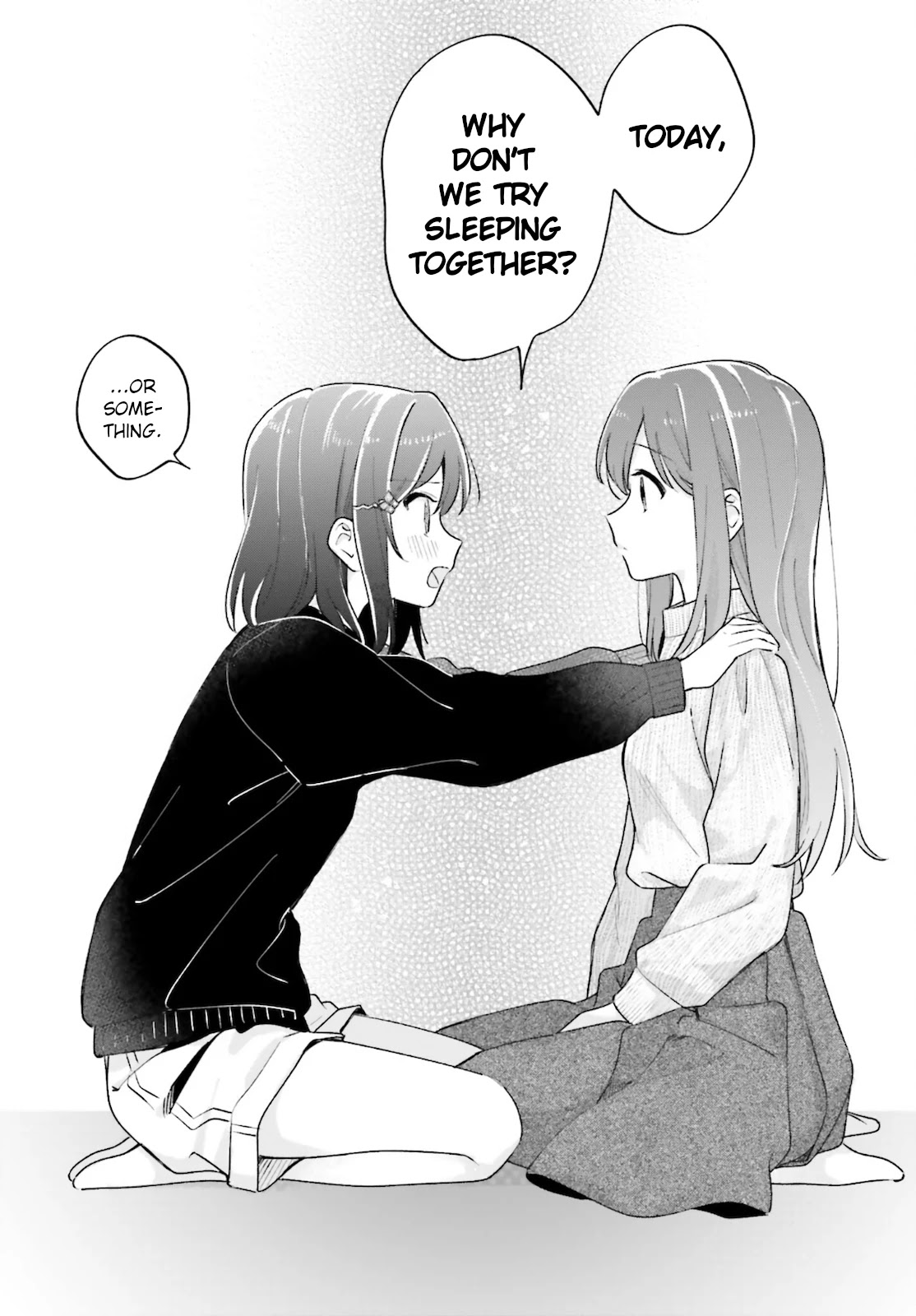 Adachi to Shimamura (Moke Yuzuhara) chapter 24 page 11