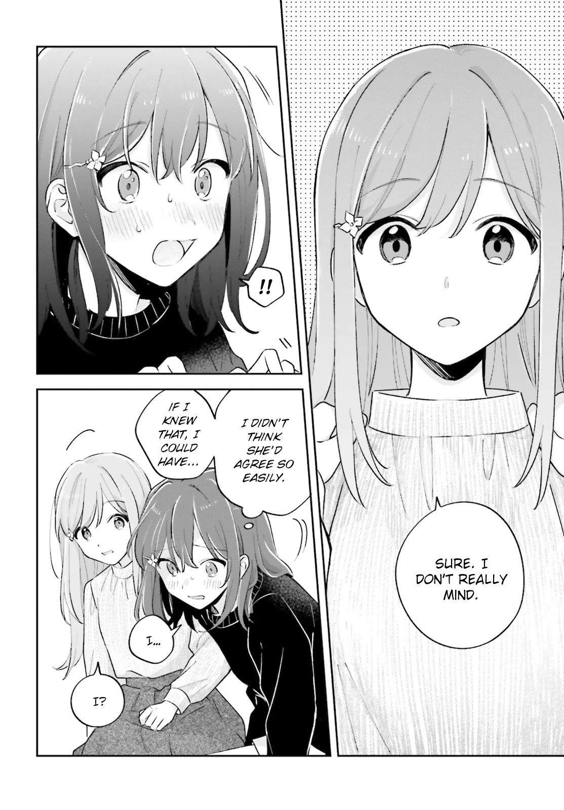 Adachi to Shimamura (Moke Yuzuhara) chapter 24 page 12