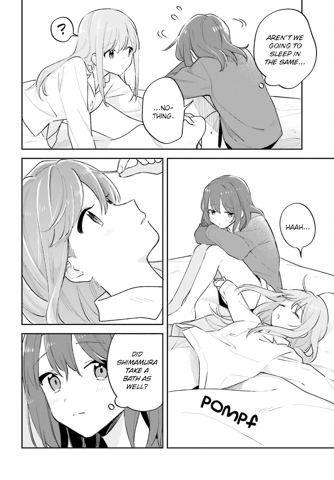 Adachi to Shimamura (Moke Yuzuhara) chapter 24 page 14
