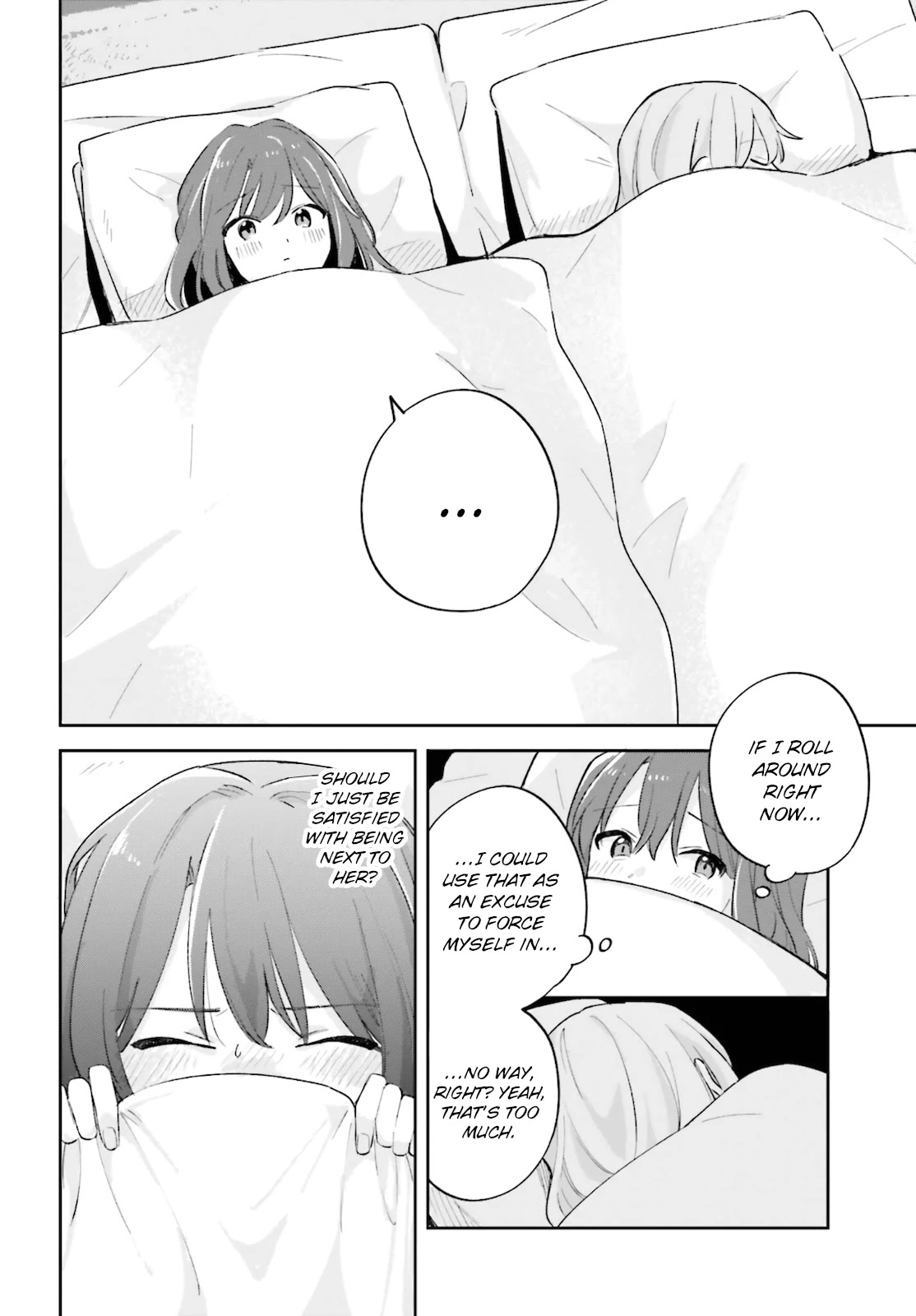 Adachi to Shimamura (Moke Yuzuhara) chapter 24 page 18