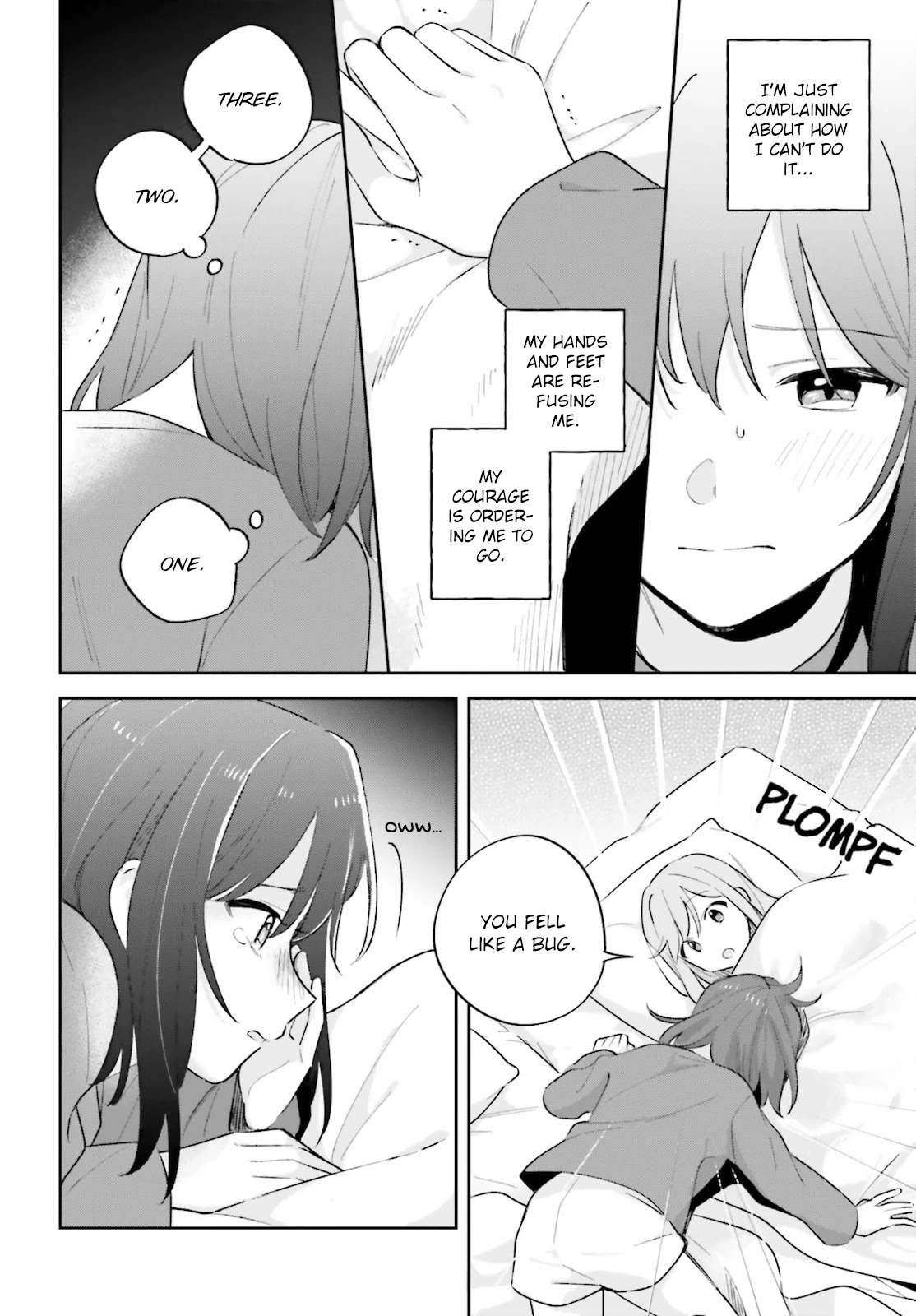 Adachi to Shimamura (Moke Yuzuhara) chapter 24 page 20