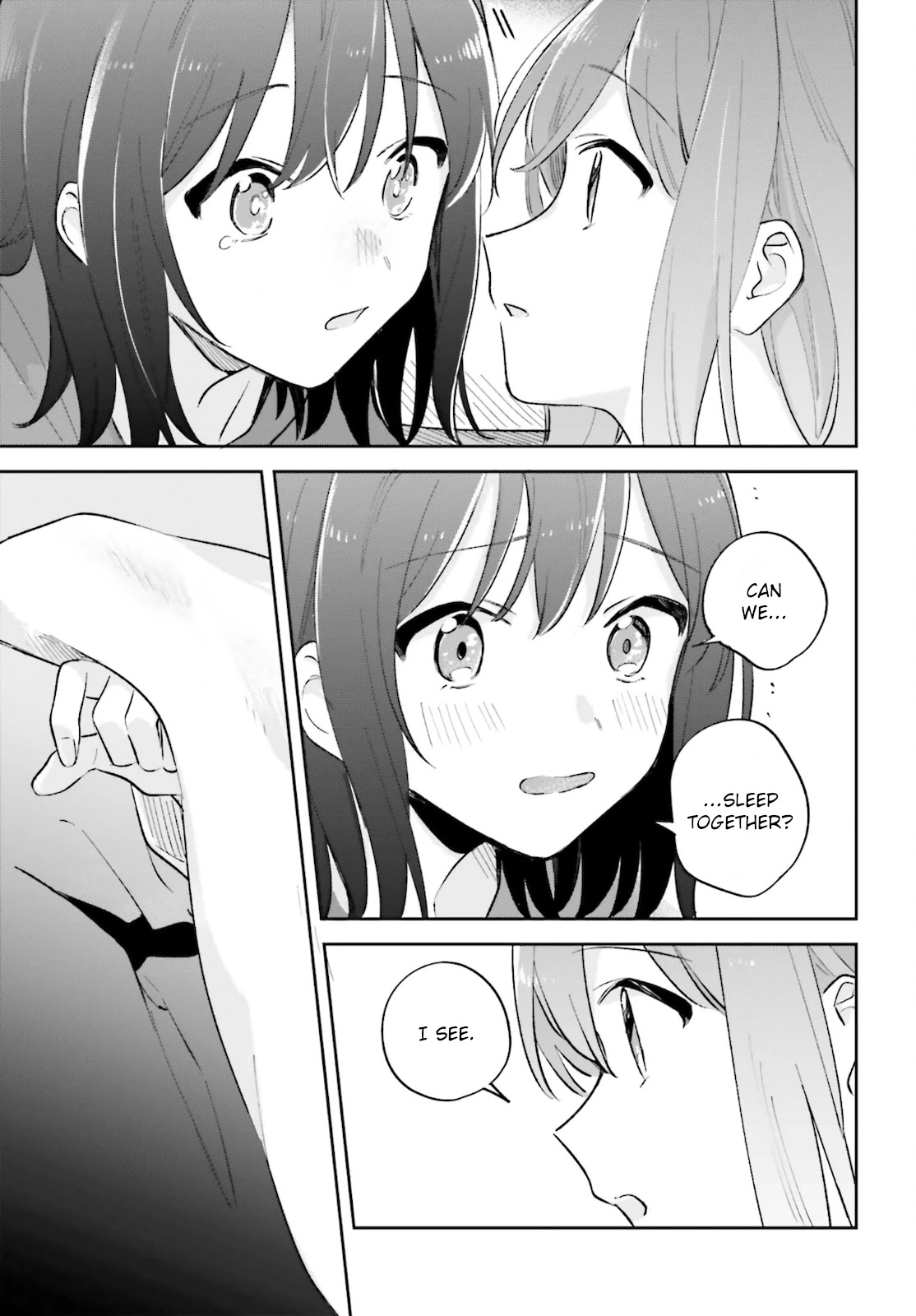 Adachi to Shimamura (Moke Yuzuhara) chapter 24 page 21