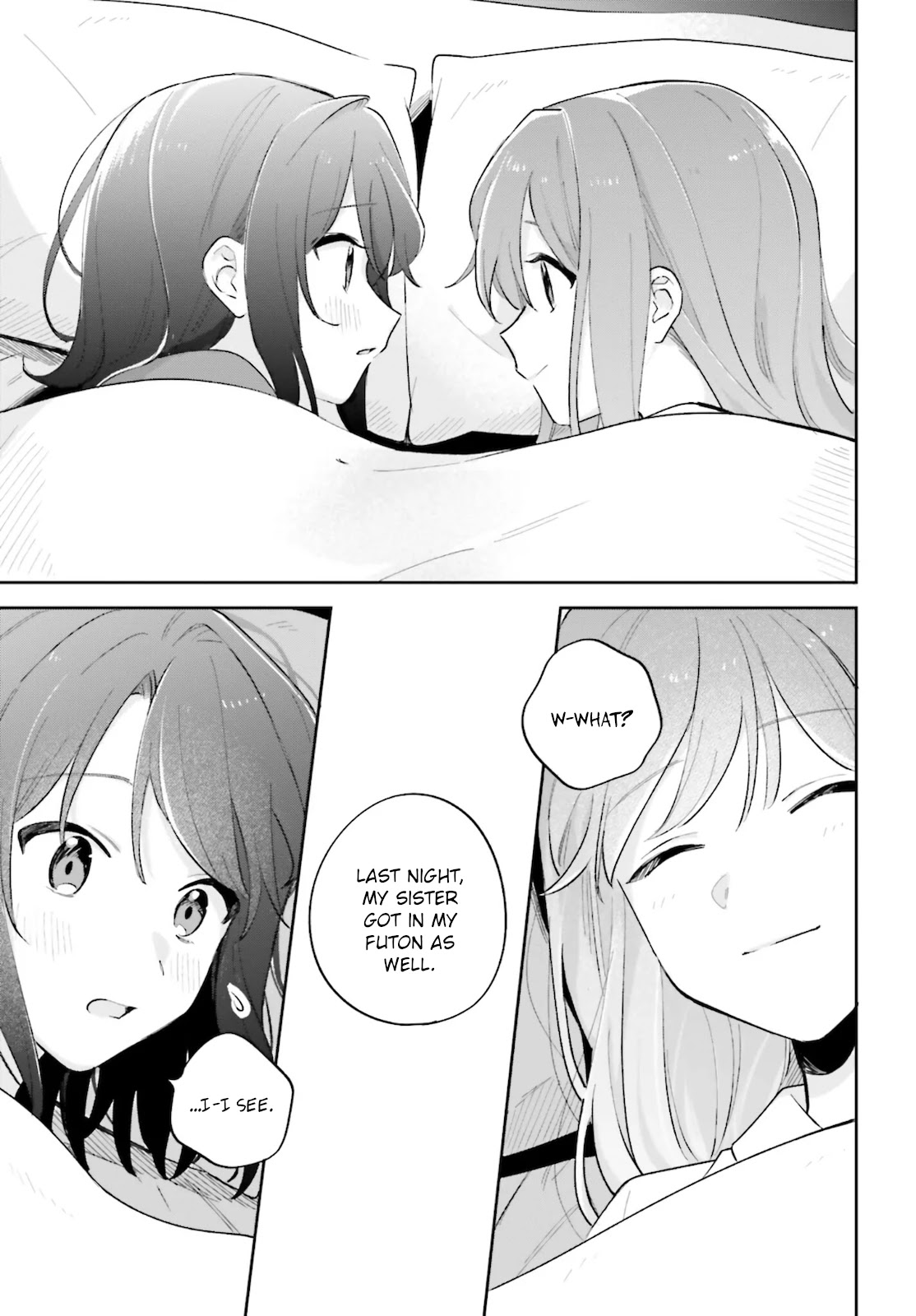 Adachi to Shimamura (Moke Yuzuhara) chapter 24 page 23