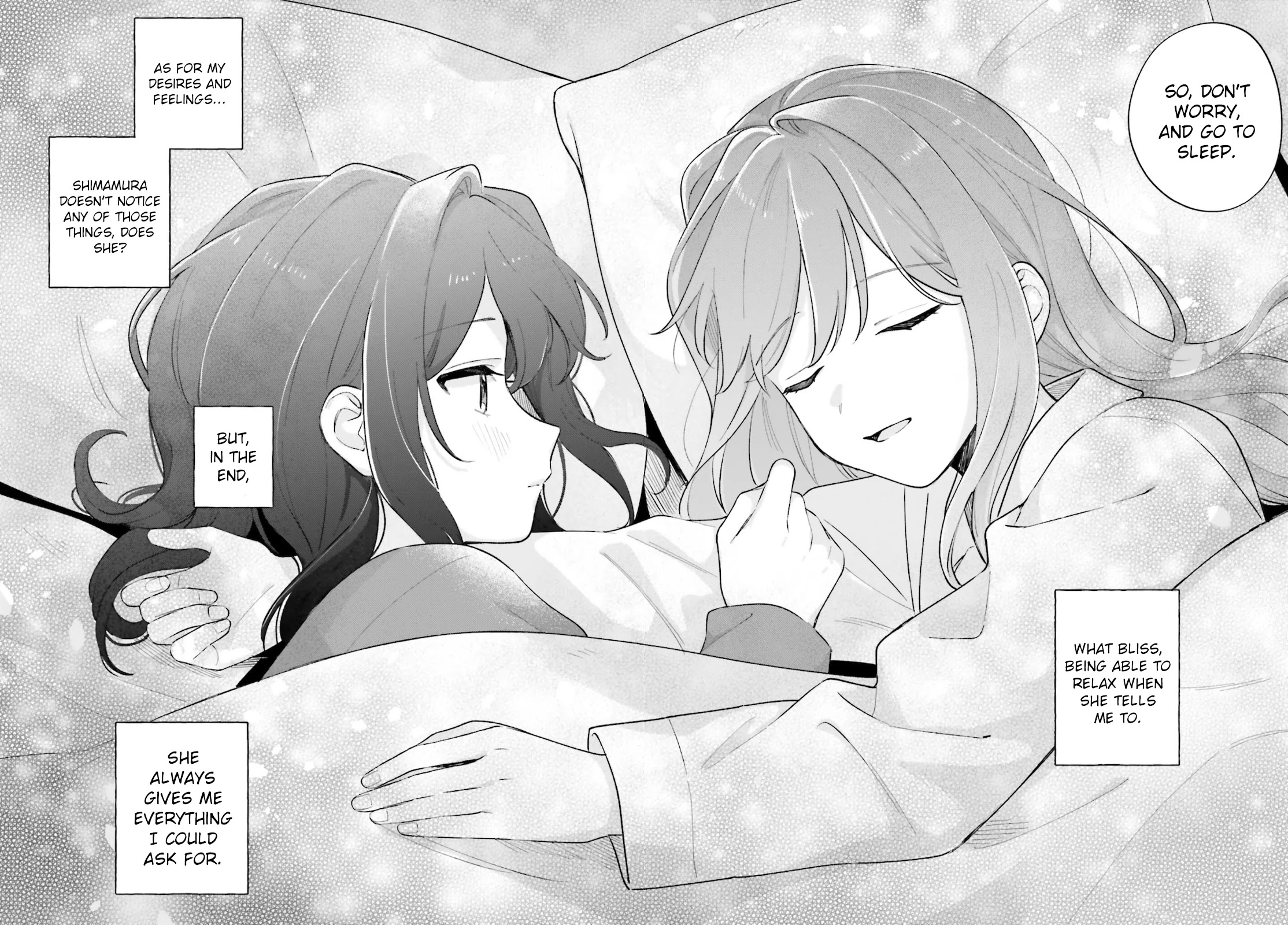 Adachi to Shimamura (Moke Yuzuhara) chapter 24 page 30