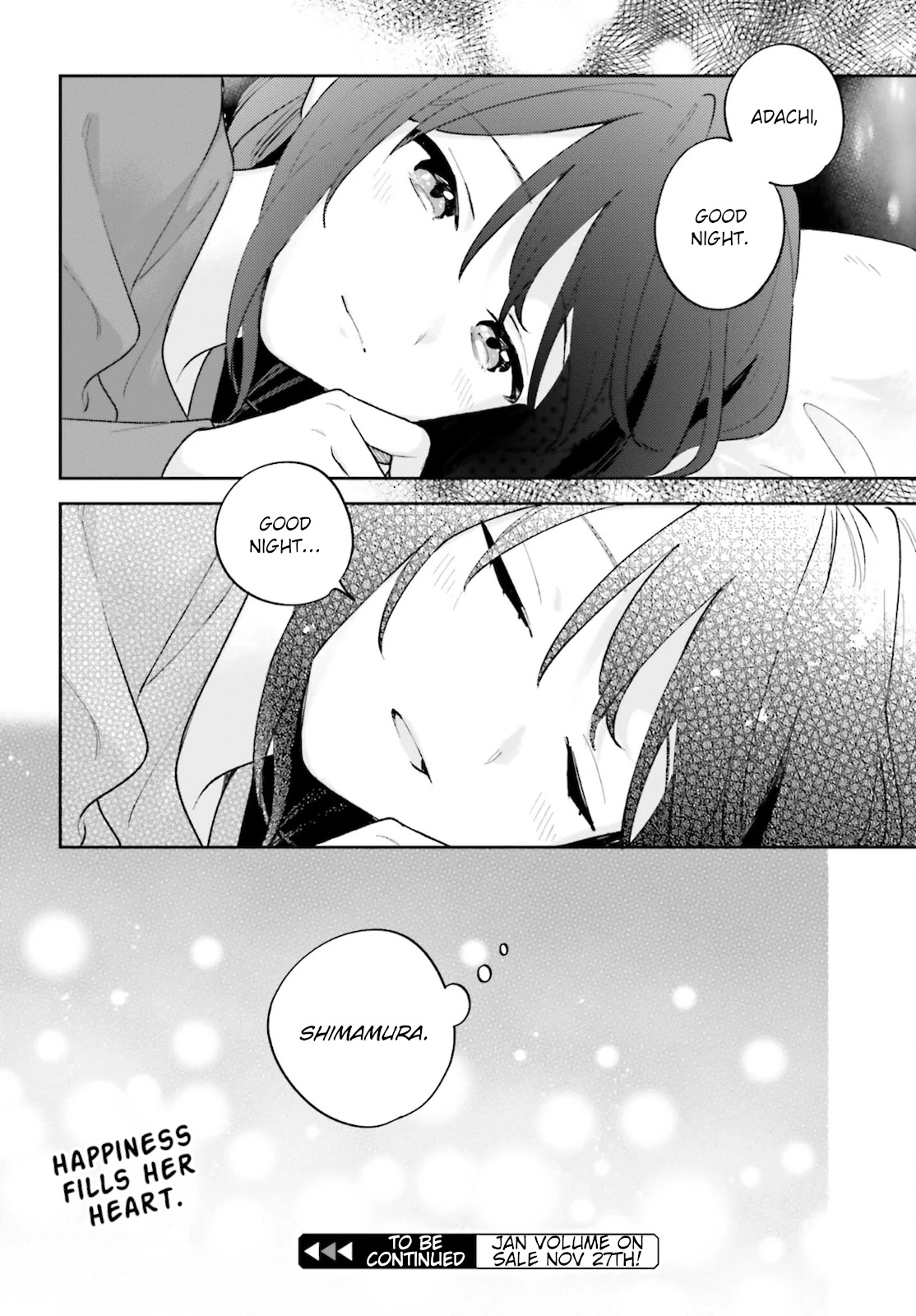 Adachi to Shimamura (Moke Yuzuhara) chapter 24 page 31