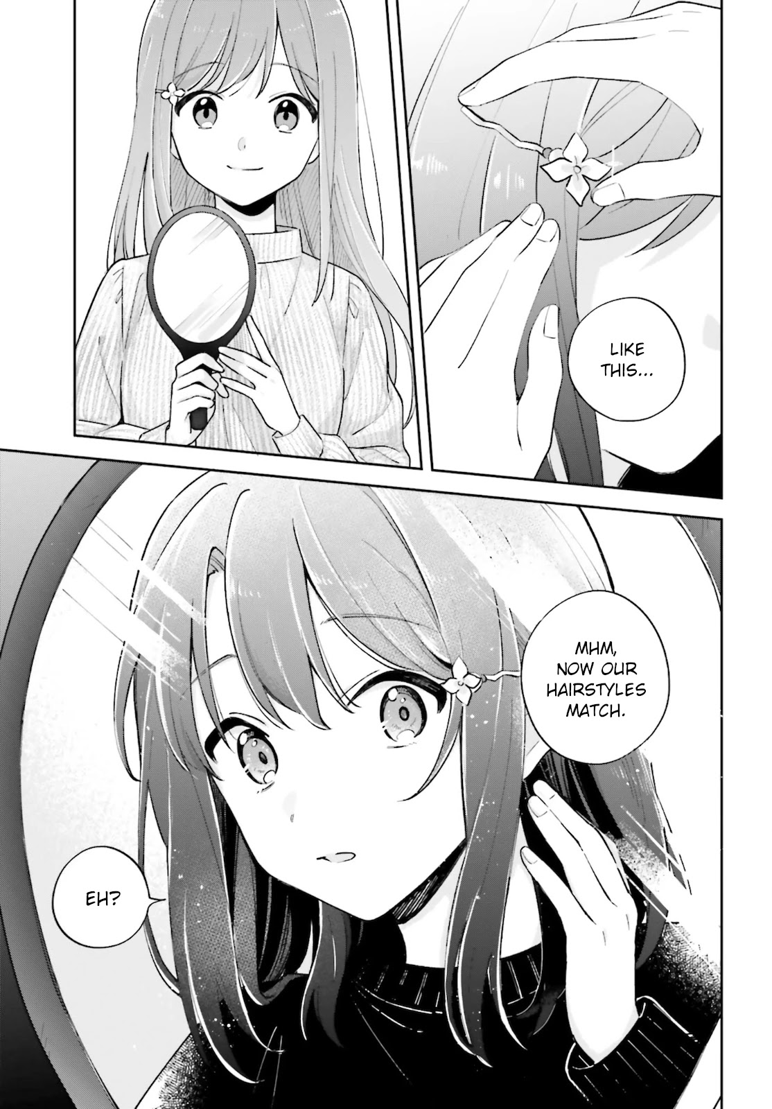 Adachi to Shimamura (Moke Yuzuhara) chapter 24 page 5
