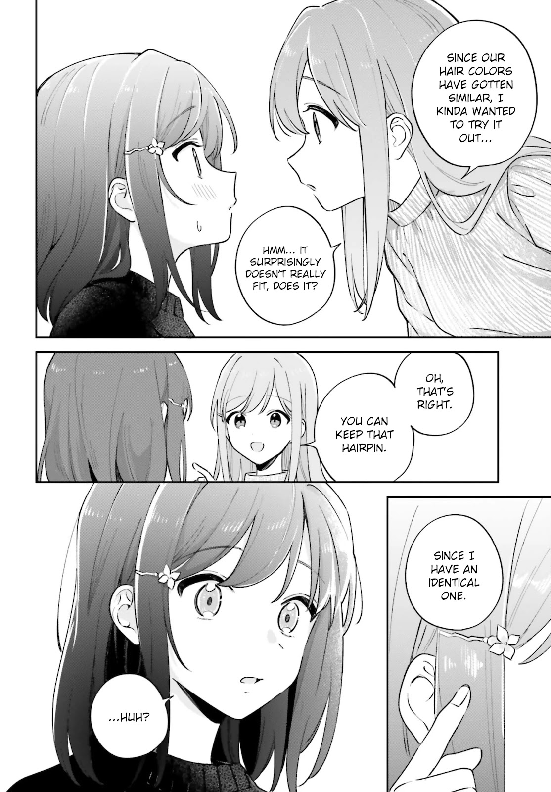 Adachi to Shimamura (Moke Yuzuhara) chapter 24 page 6