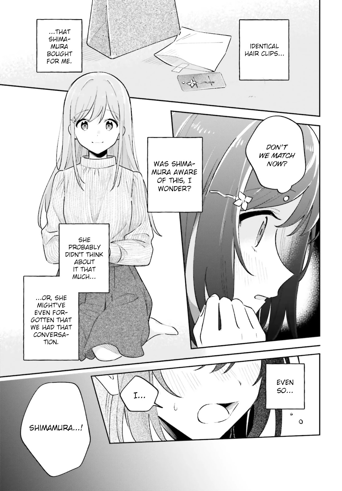 Adachi to Shimamura (Moke Yuzuhara) chapter 24 page 7