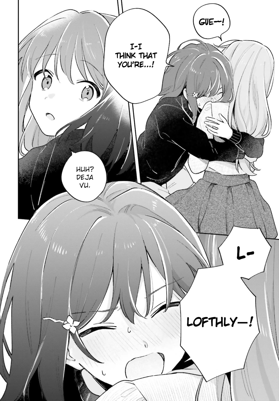 Adachi to Shimamura (Moke Yuzuhara) chapter 24 page 8