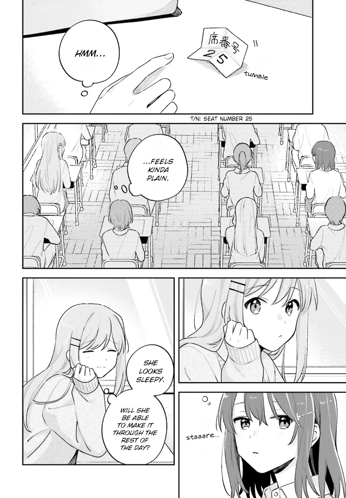 Adachi to Shimamura (Moke Yuzuhara) chapter 25 page 10
