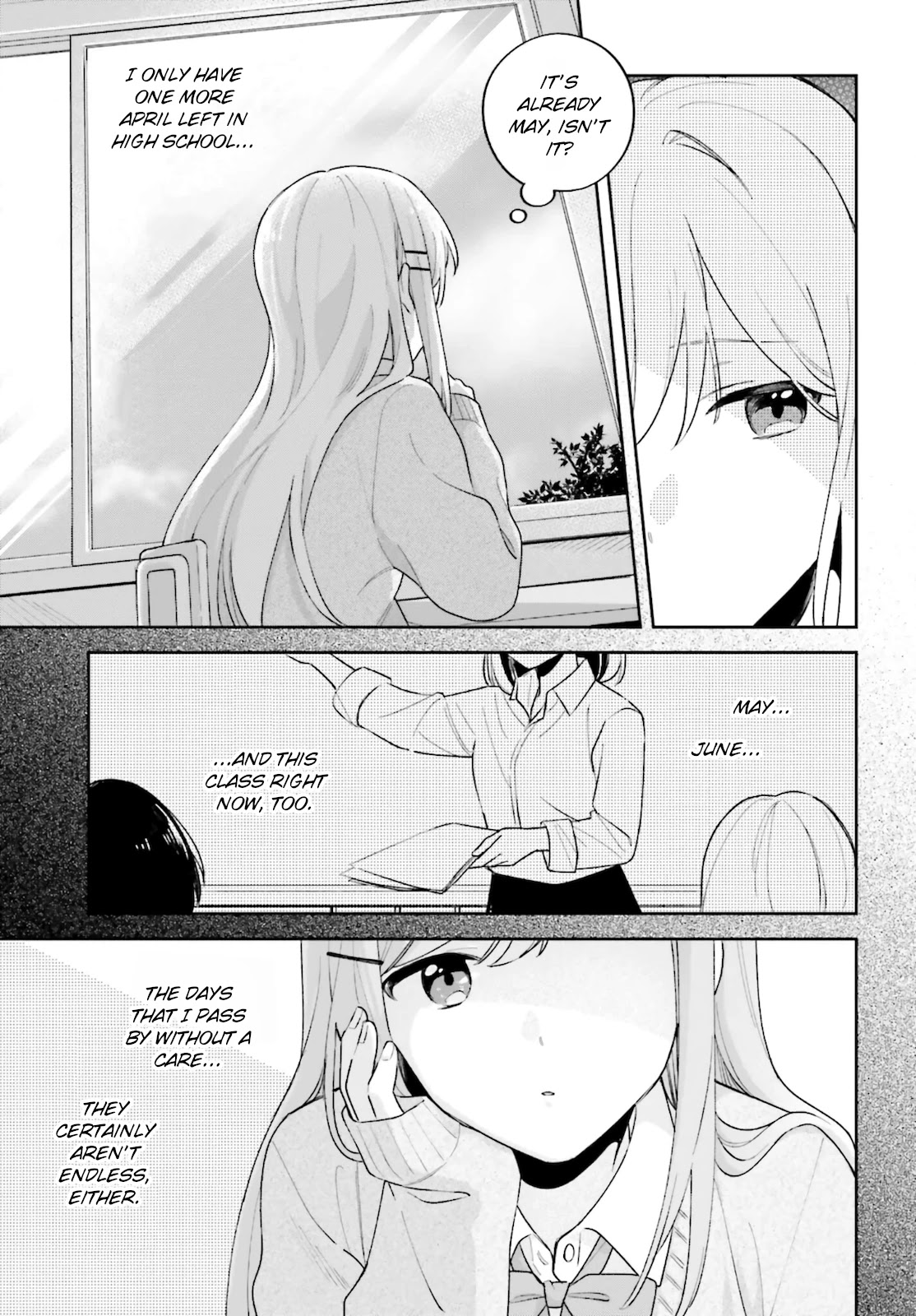 Adachi to Shimamura (Moke Yuzuhara) chapter 25 page 11