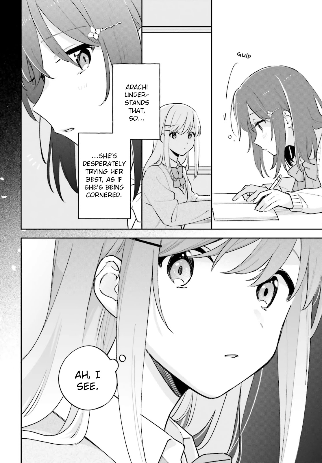 Adachi to Shimamura (Moke Yuzuhara) chapter 25 page 12