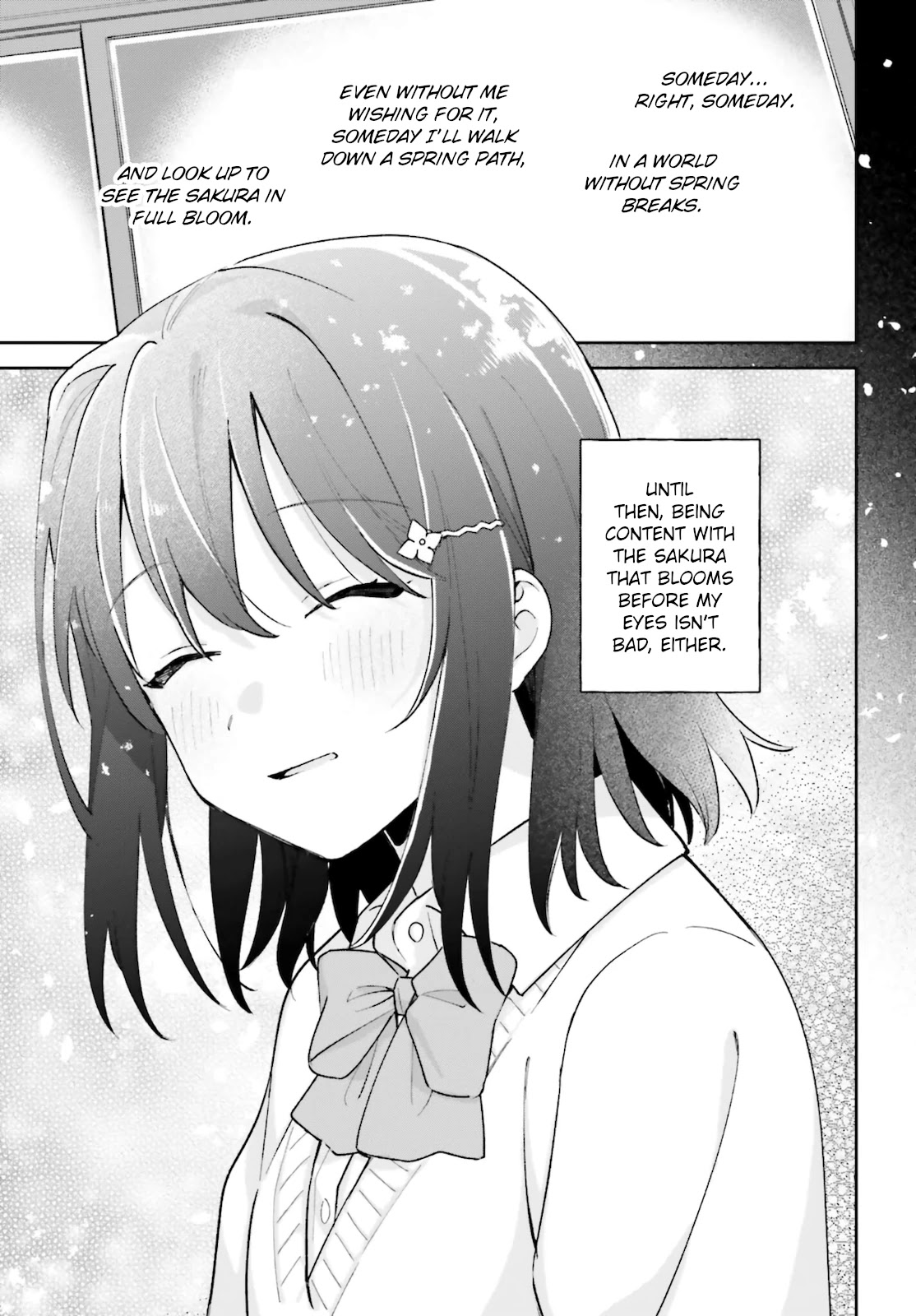 Adachi to Shimamura (Moke Yuzuhara) chapter 25 page 13