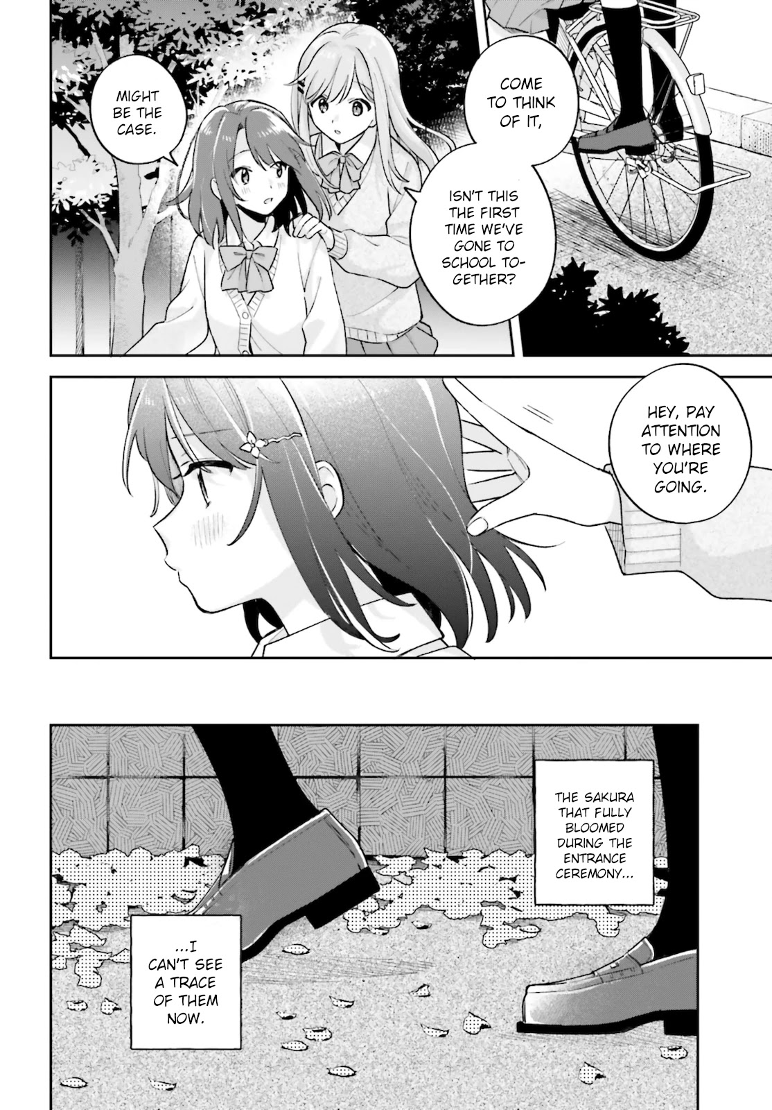 Adachi to Shimamura (Moke Yuzuhara) chapter 25 page 8