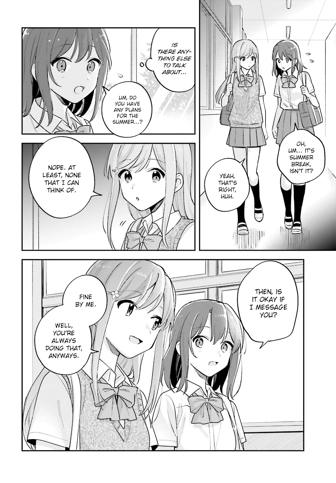 Adachi to Shimamura (Moke Yuzuhara) chapter 26 page 6