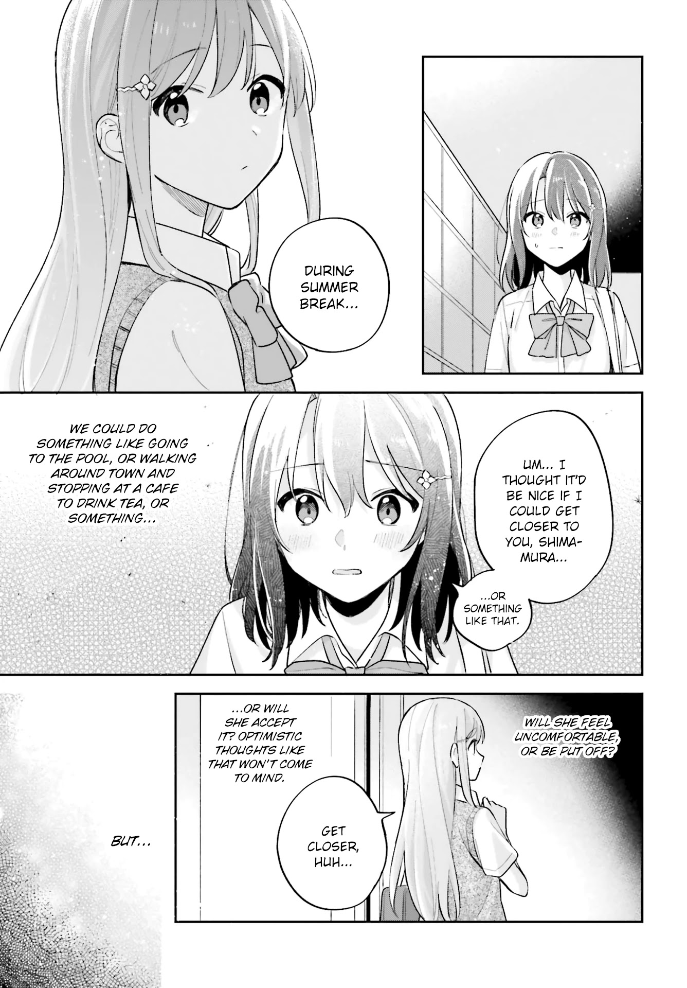 Adachi to Shimamura (Moke Yuzuhara) chapter 26 page 9