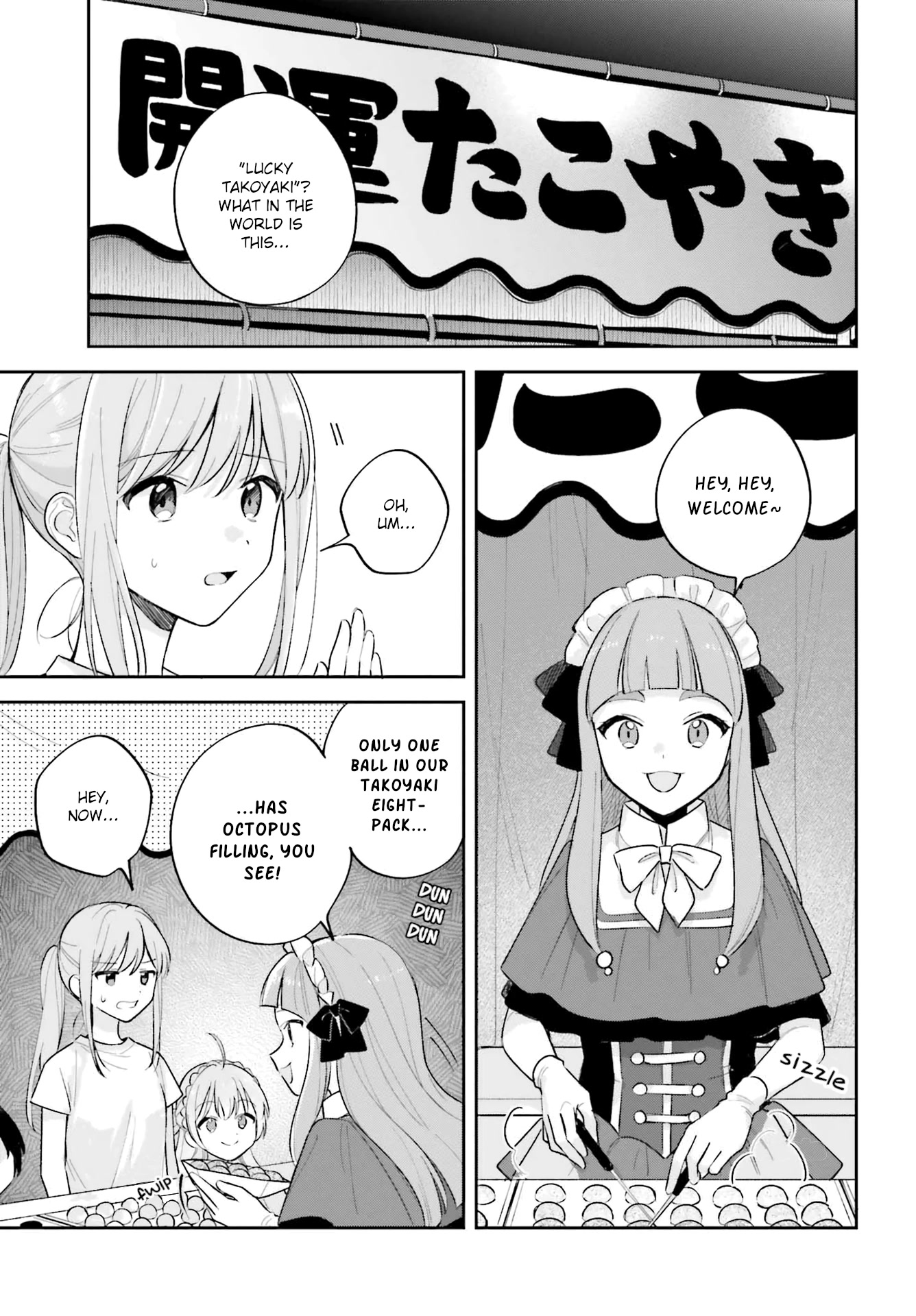Adachi to Shimamura (Moke Yuzuhara) chapter 29 page 11